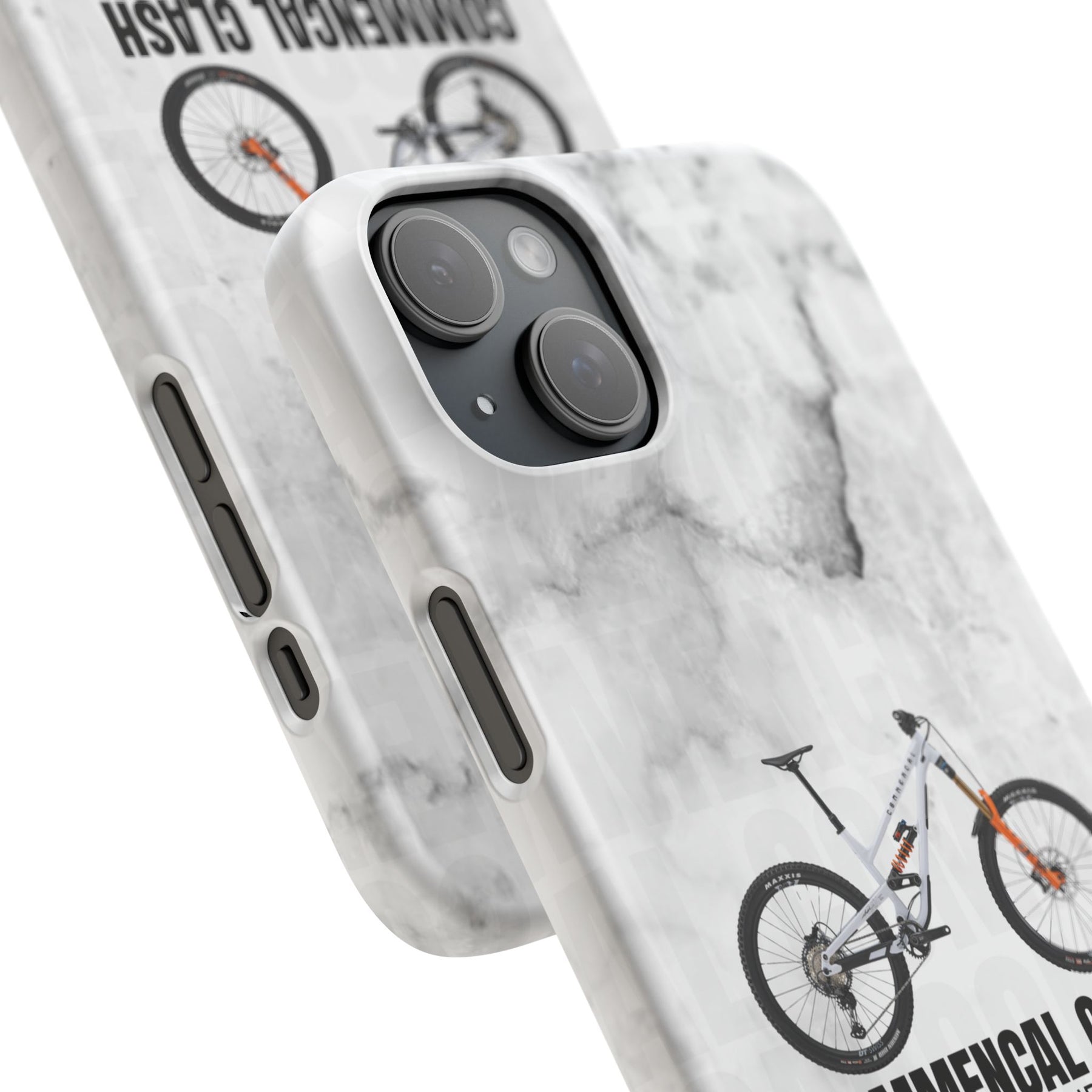 COMMENCAL CLASH SIGNATURE PURE WHITE 2026