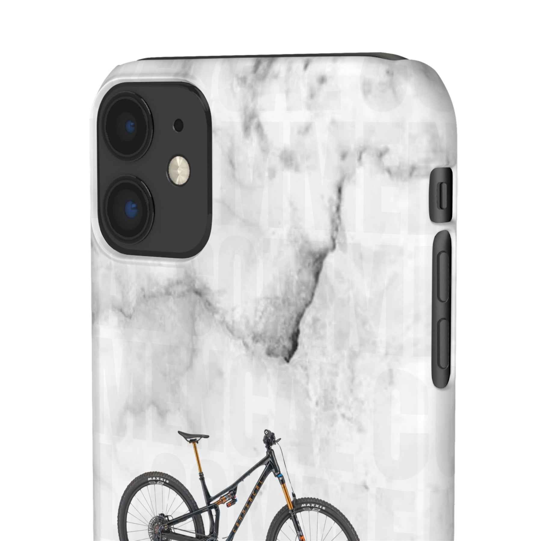 COMMENCAL T.E.M.P.O. T-TYPE CRACKLED BLACK