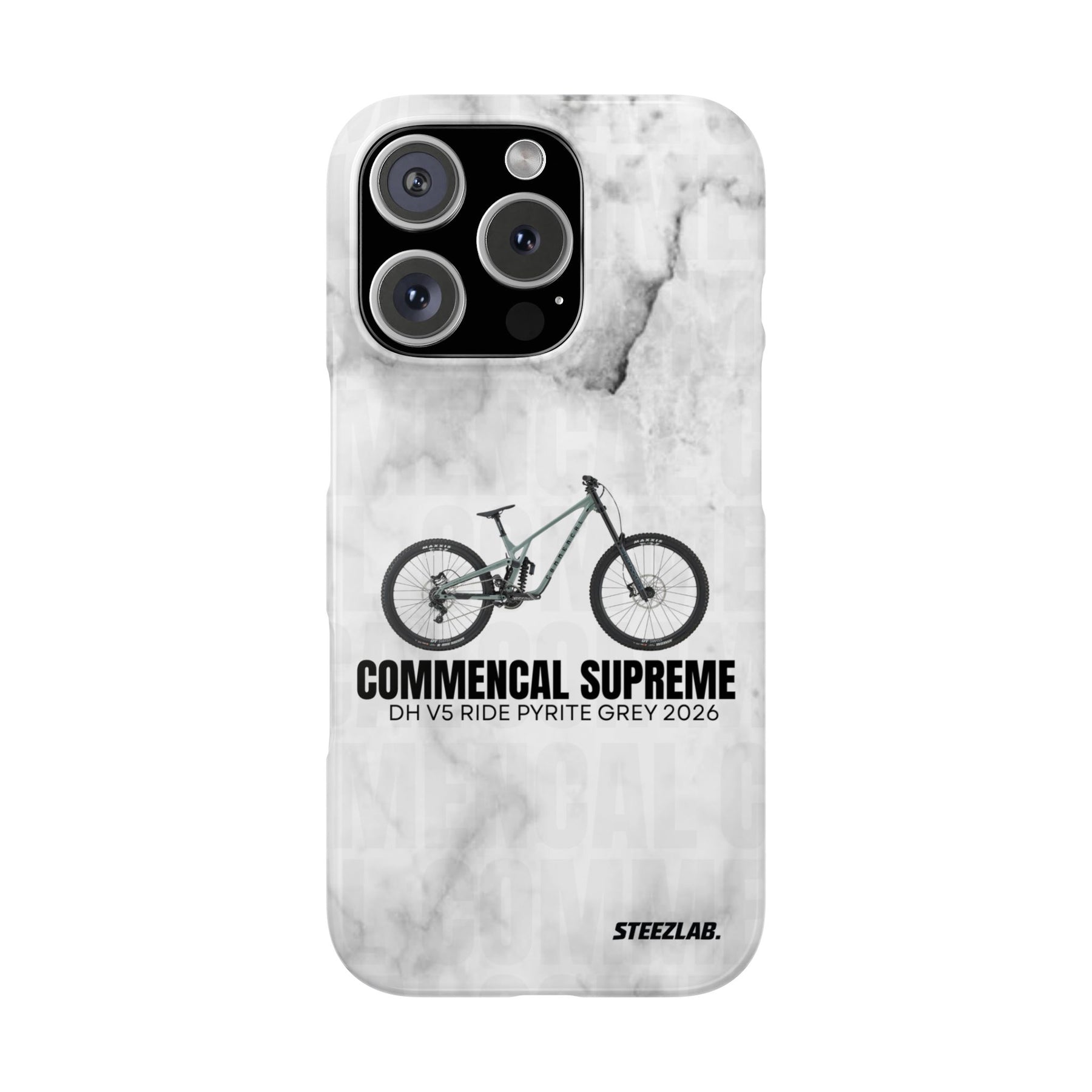 COMMENCAL SUPREME DH V5 RIDE PYRITE GREY 2026
