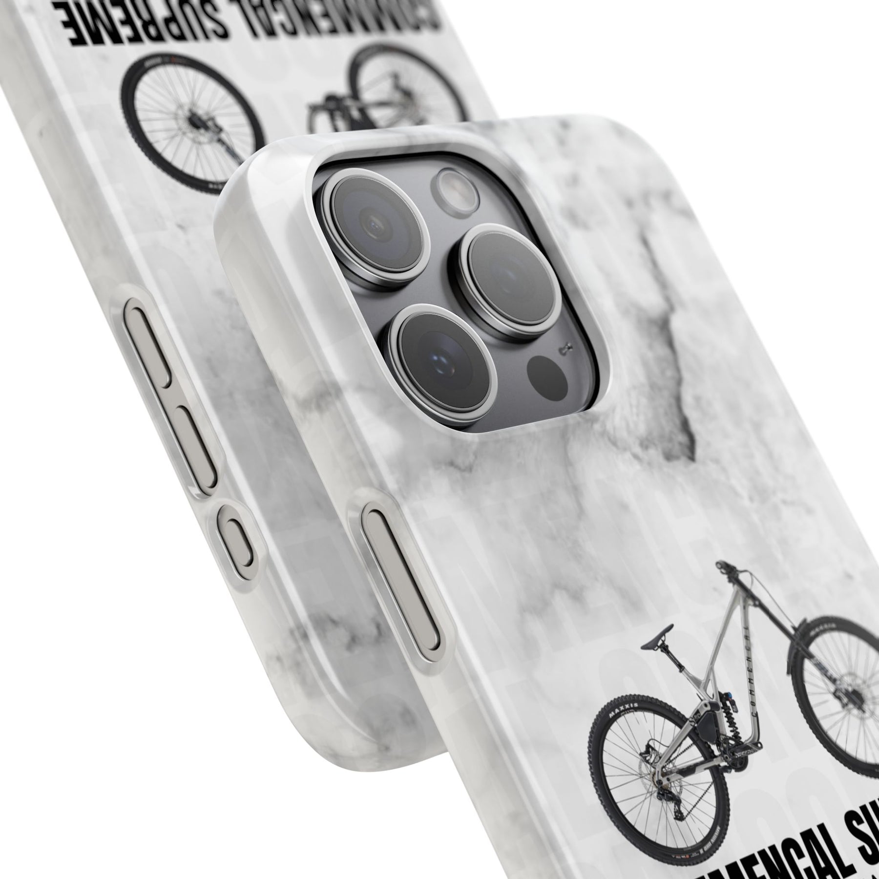 COMMENCAL SUPREME DH V5 ESSENTIAL SILVER