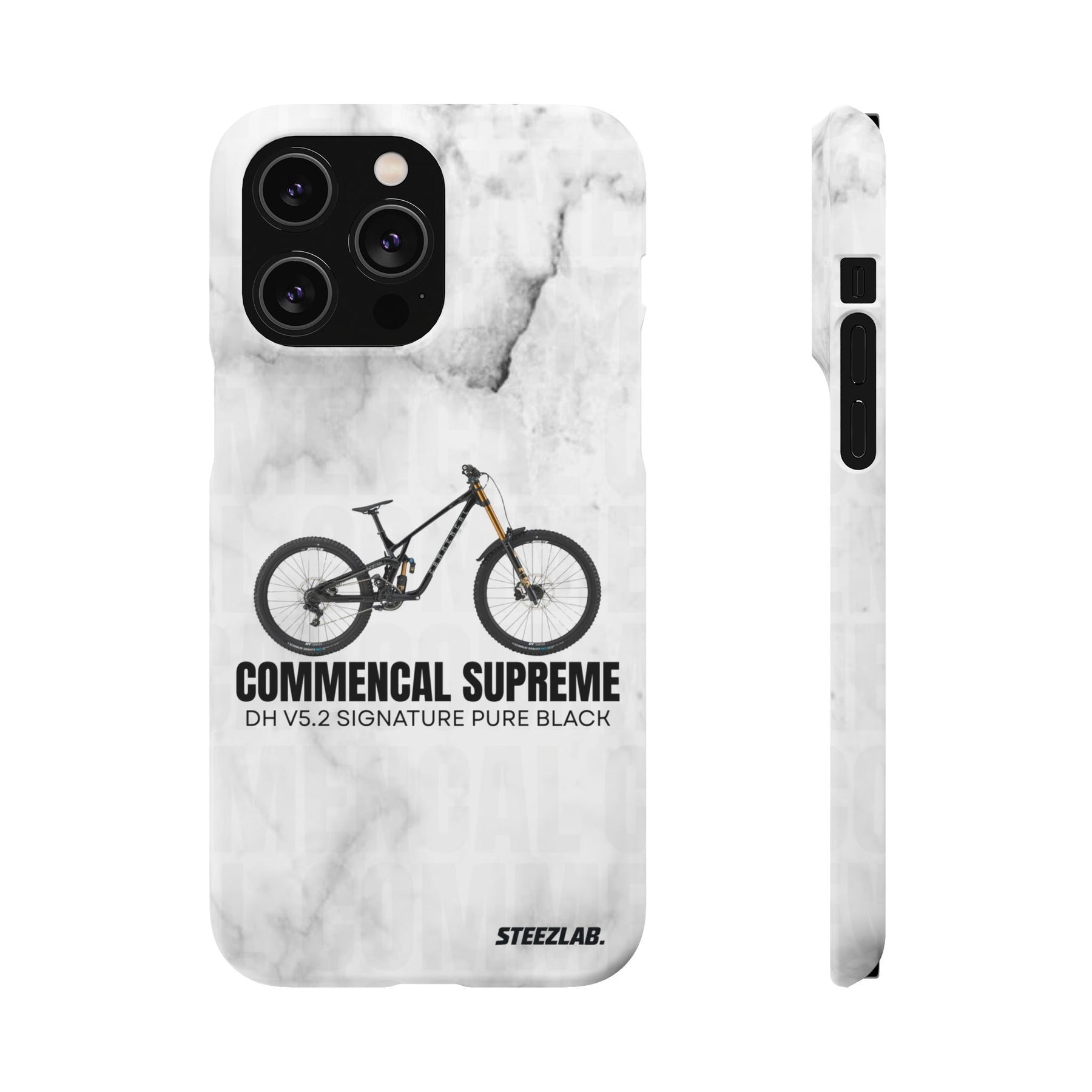 COMMENCAL SUPREME DH V5.2 SIGNATURE PURE BLACK 2027