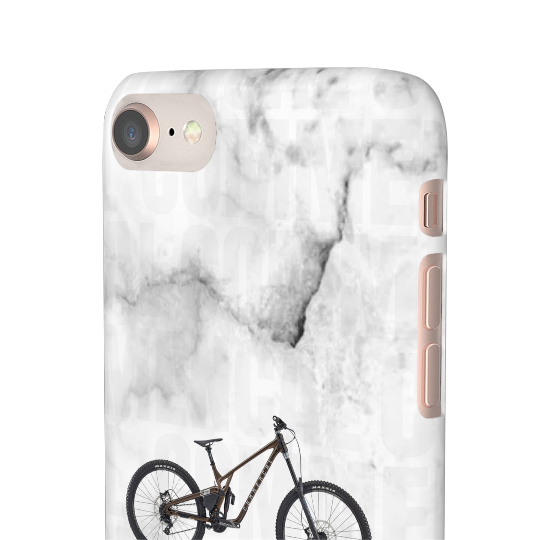 COMMENCAL SUPREME DH V5 RIDE FROZEN BROWN