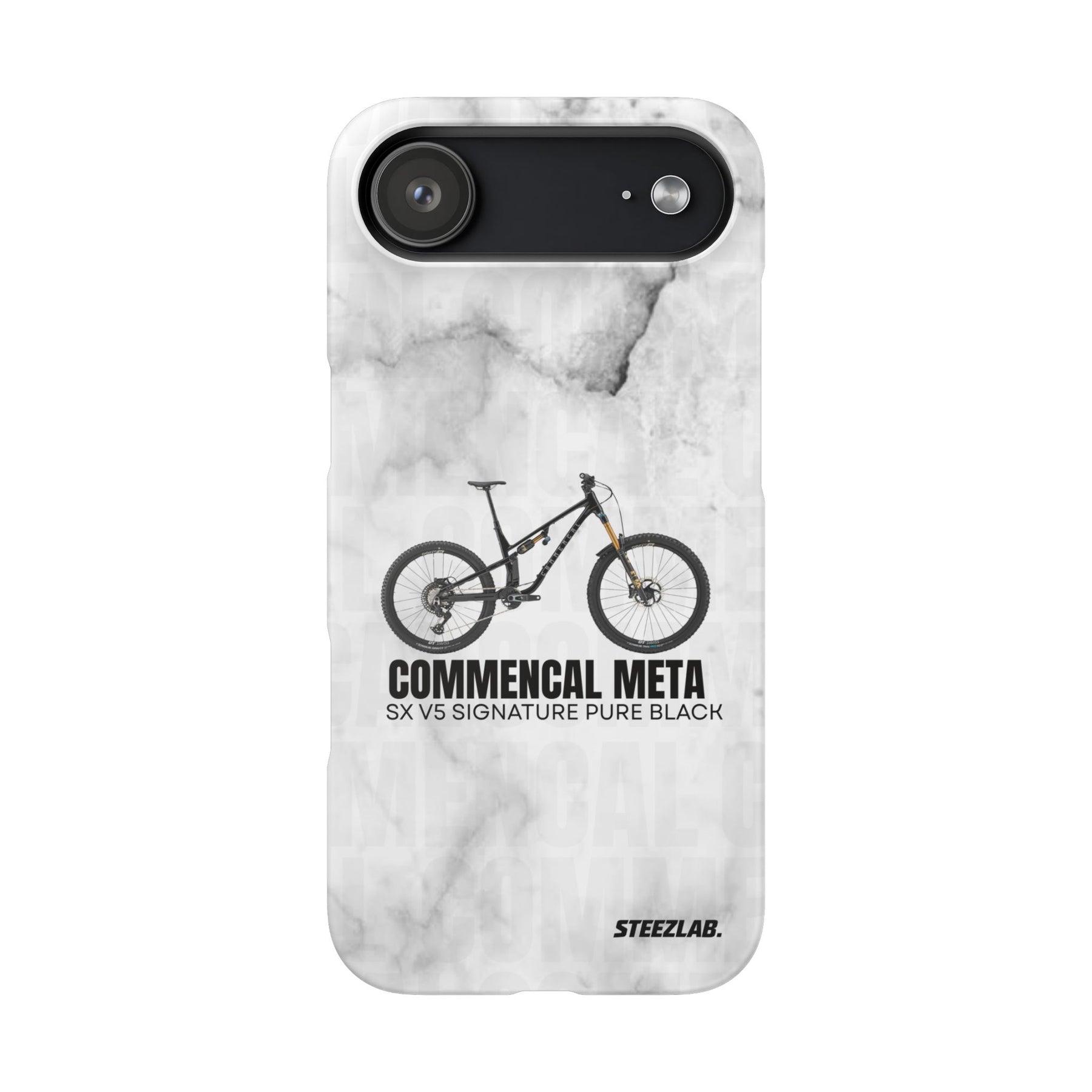 COMMENCAL META SX V5 SIGNATURE PURE BLACK 2027