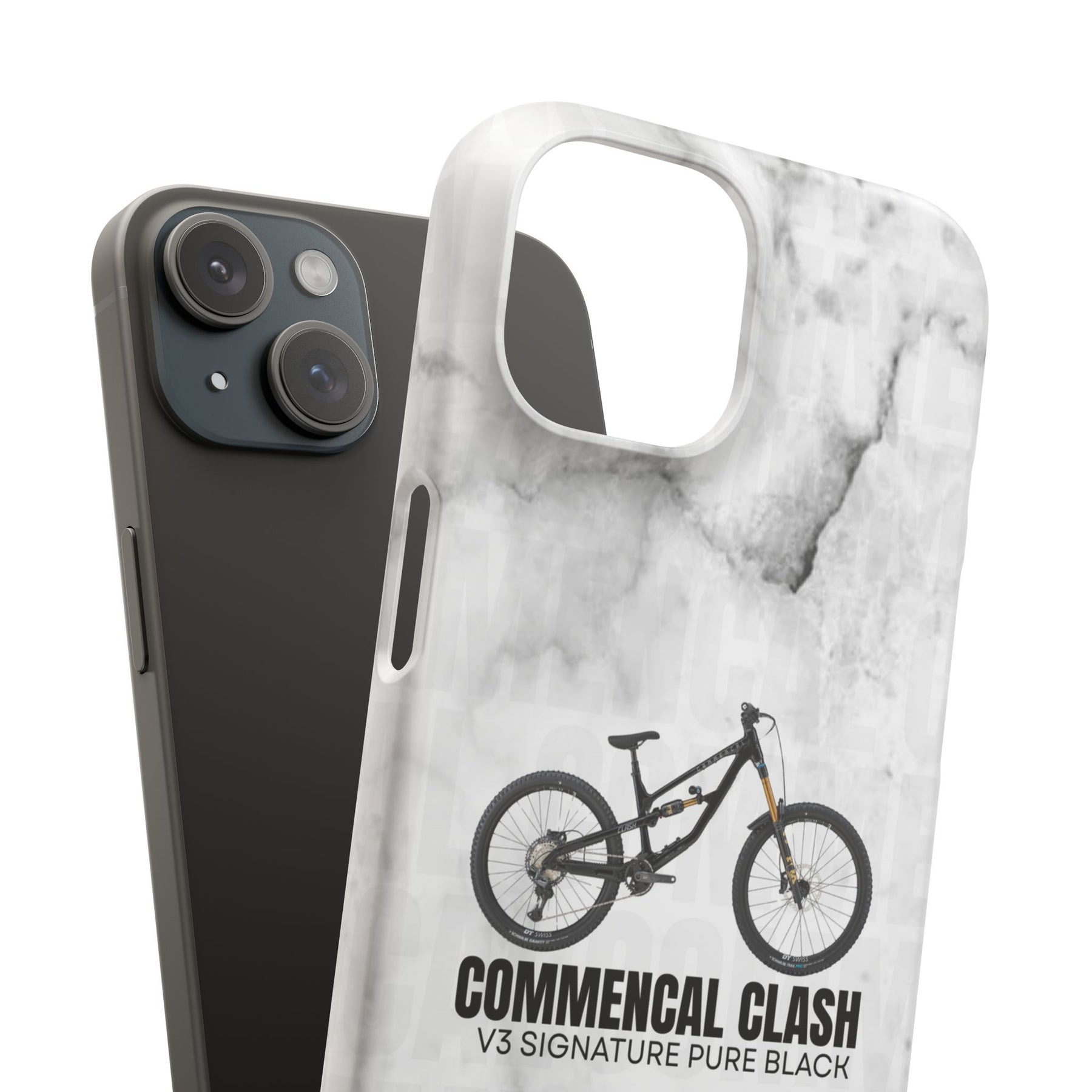 COMMENCAL CLASH V3 SIGNATURE PURE BLACK 2027