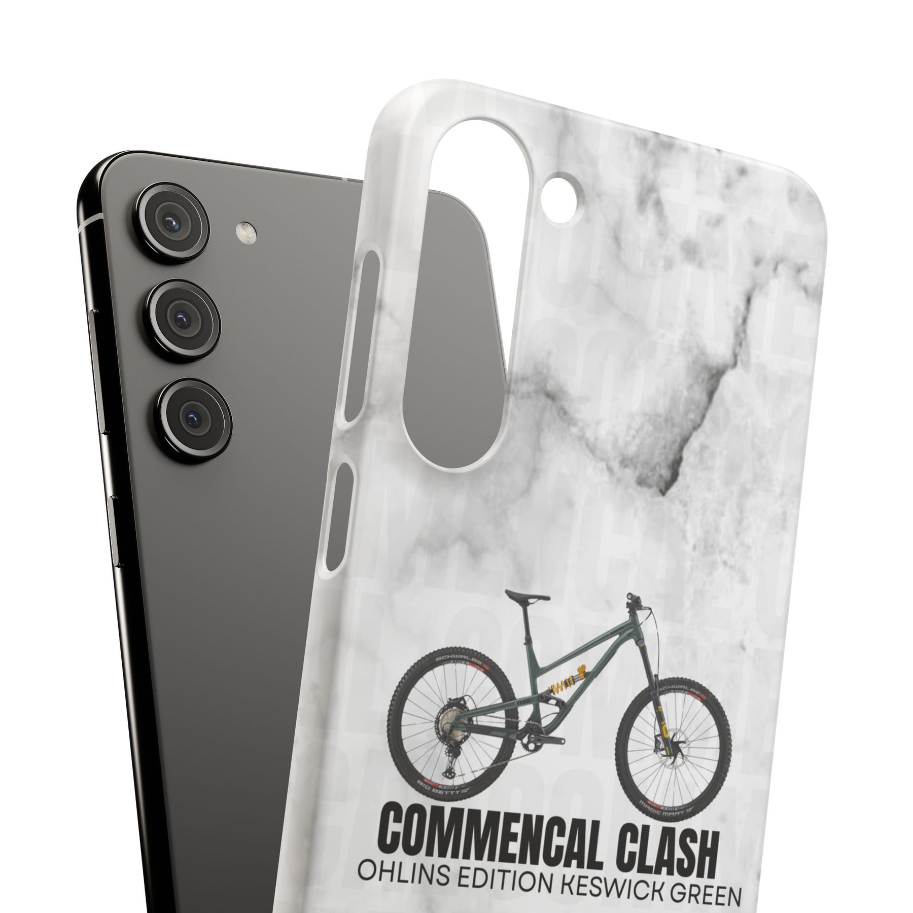 COMMENCAL CLASH OHLINS EDITION KESWICK GREEN