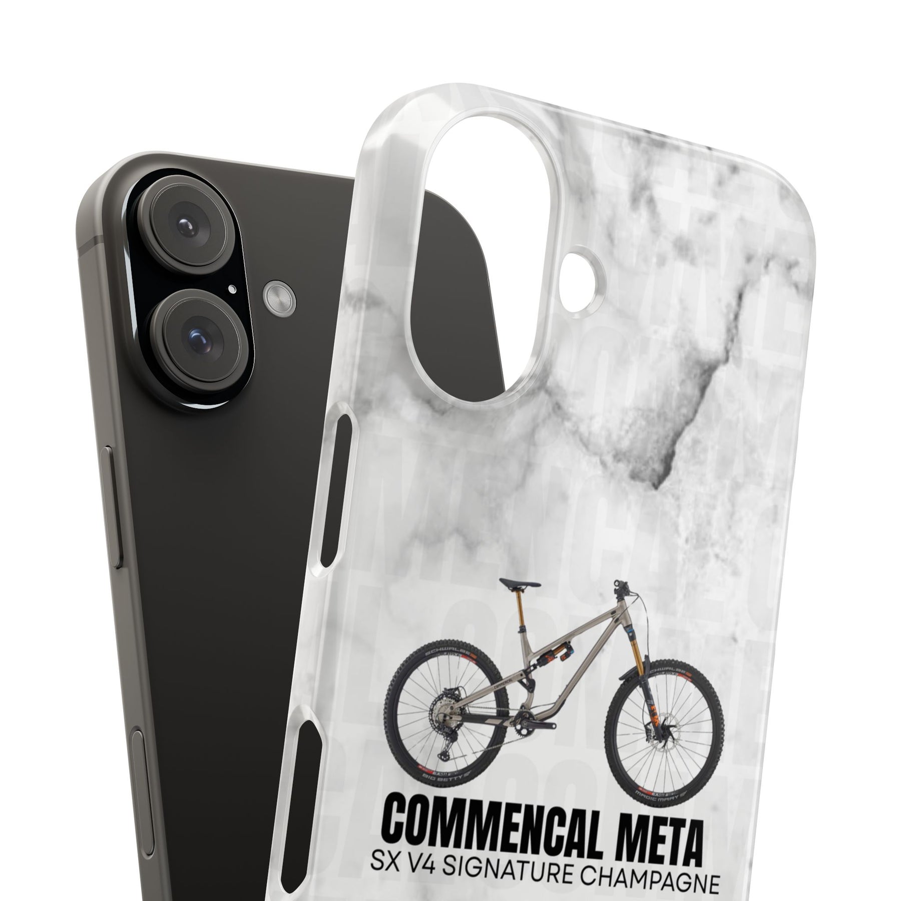 COMMENCAL META SX V4 SIGNATURE CHAMPAGNE