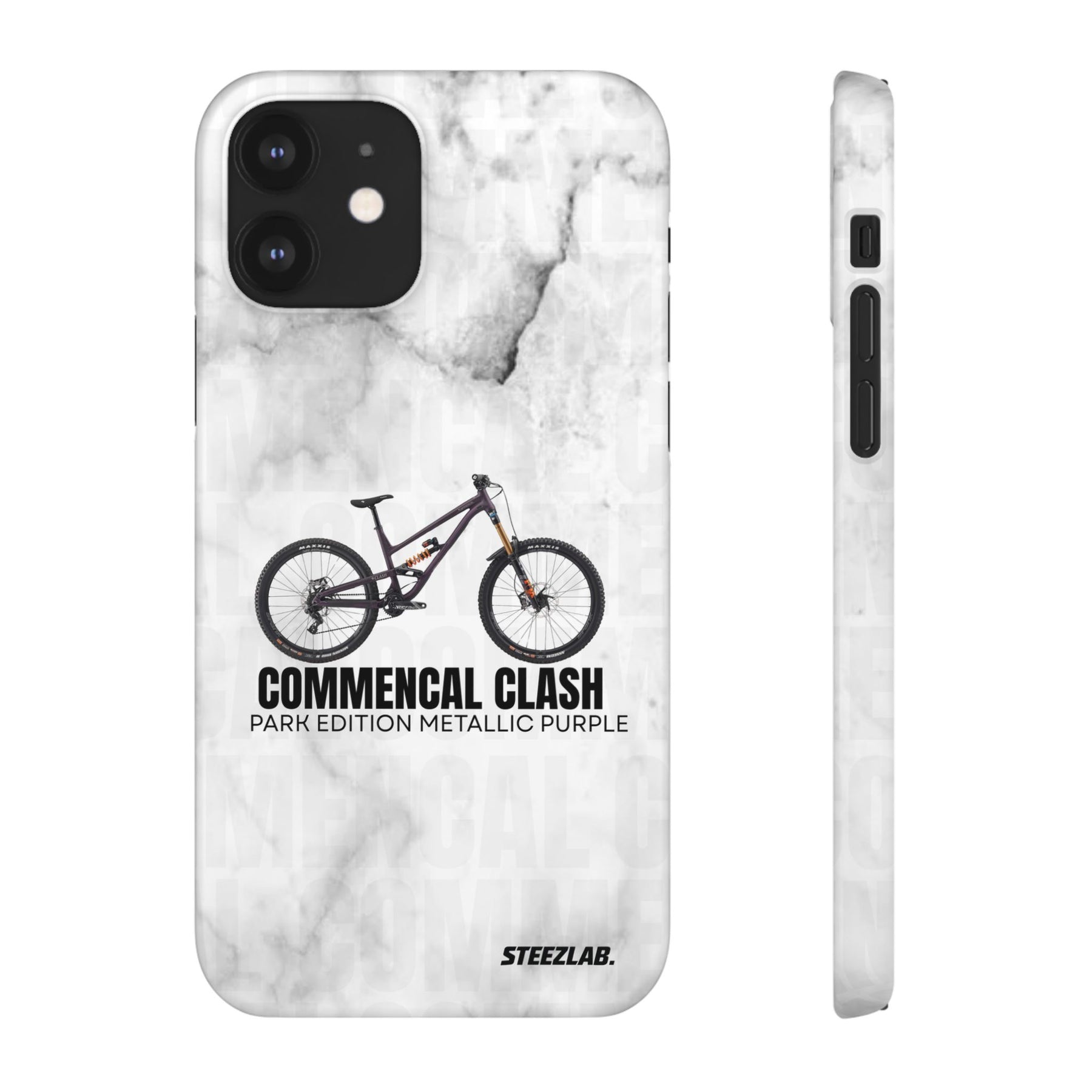 COMMENCAL CLASH PARK EDITION METALLIC PURPLE