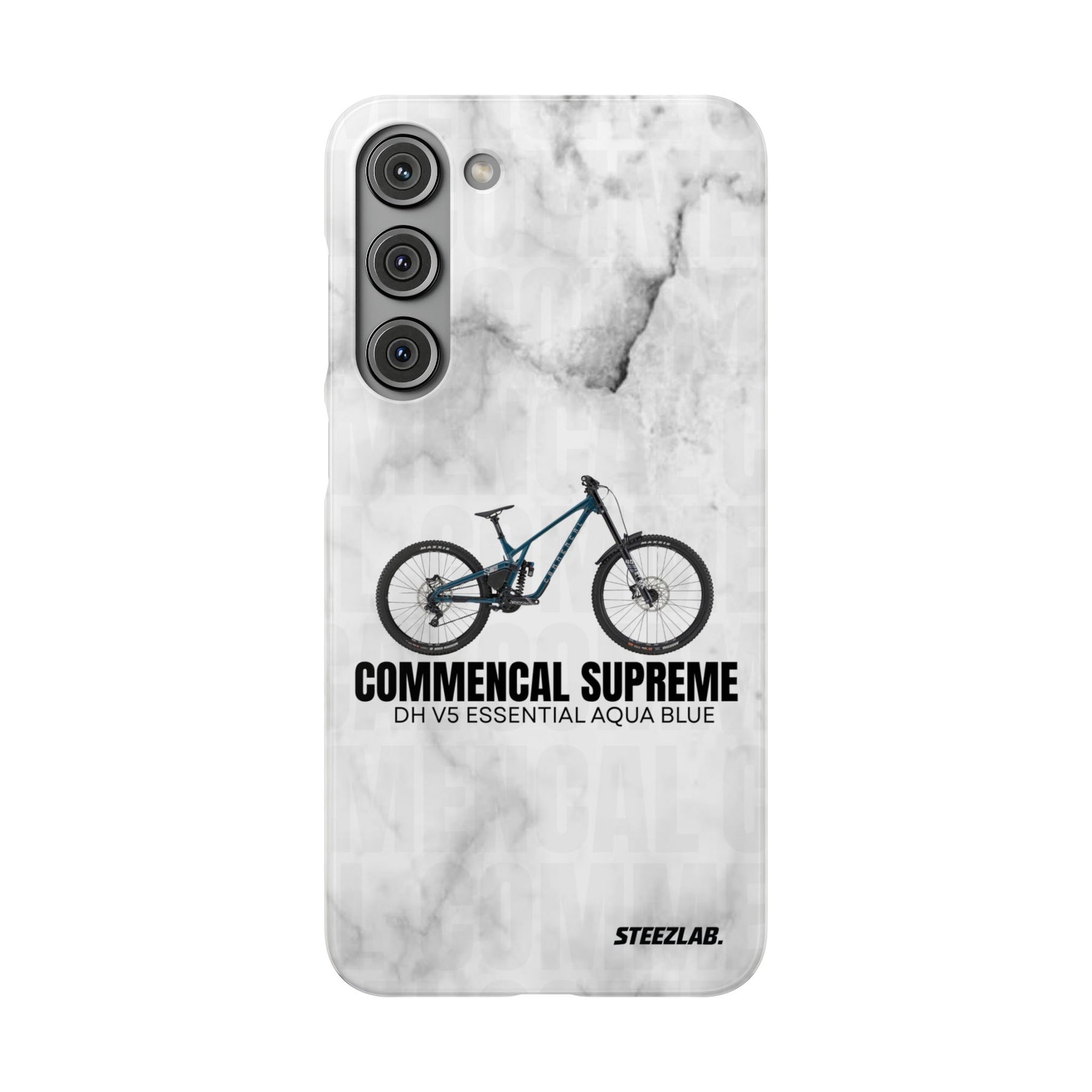 COMMENCAL SUPREME DH V5 ESSENTIAL AQUA BLUE