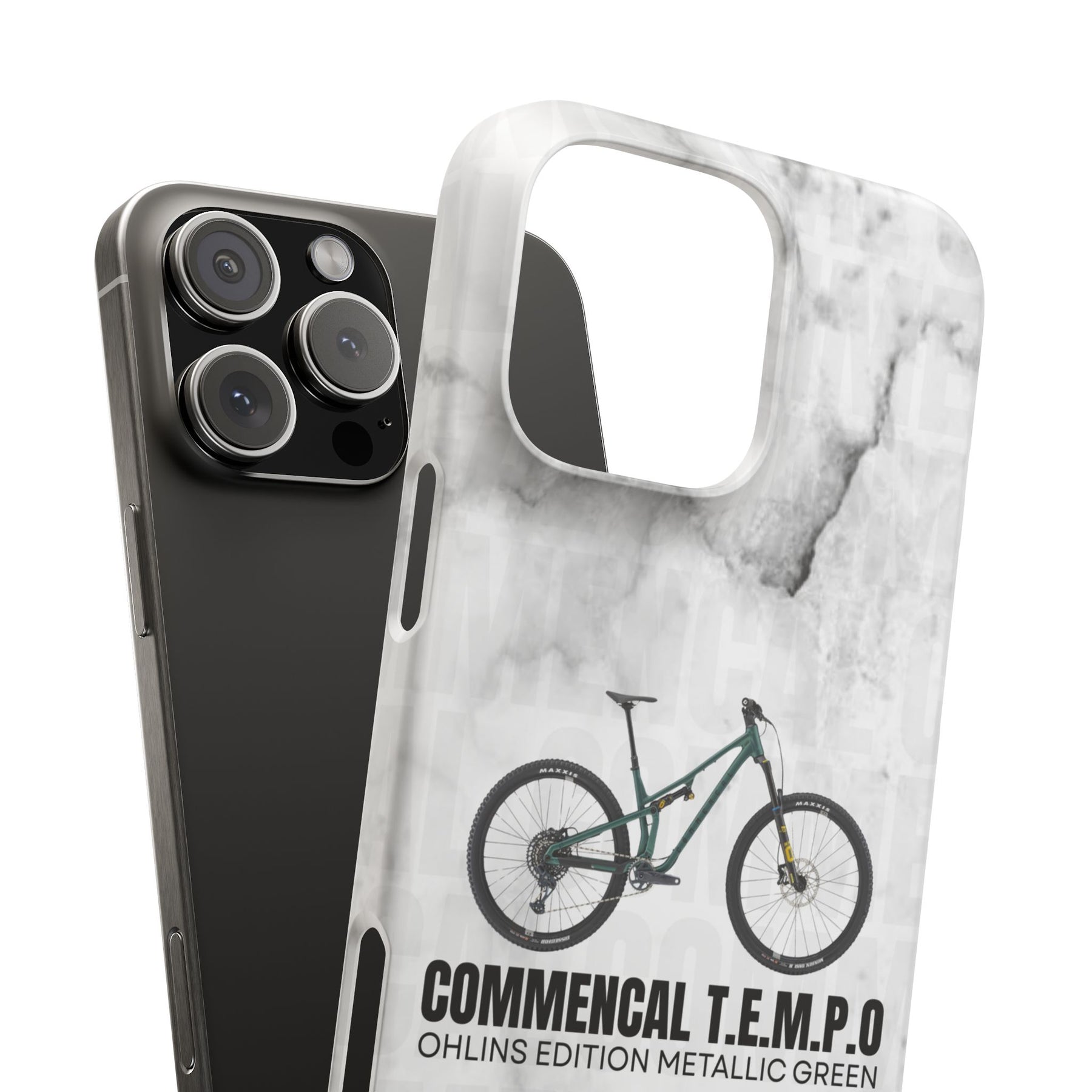 COMMENCAL T.E.M.P.O. OHLINS EDITION METALLIC GREEN