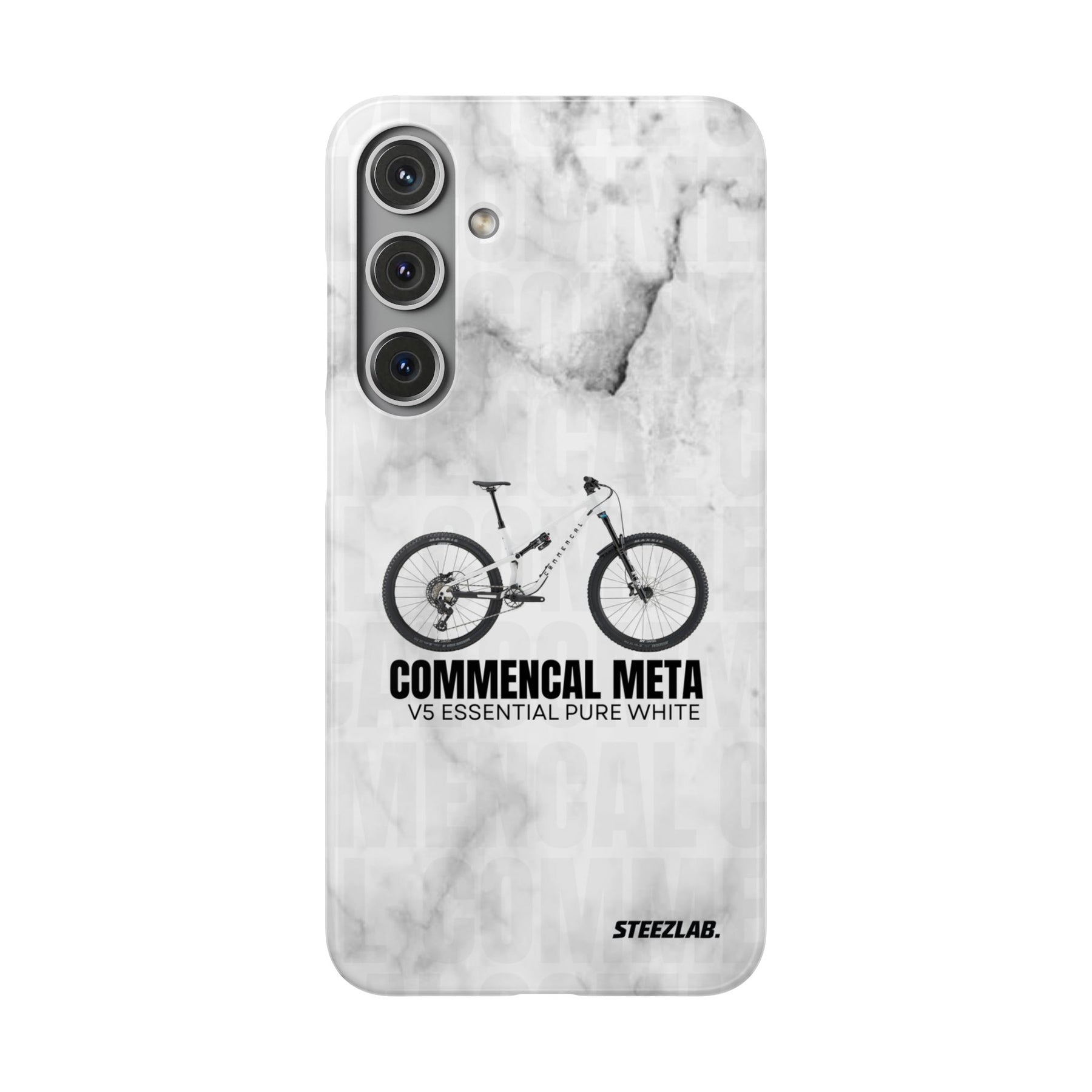 COMMENCAL META V5 ESSENTIAL PURE WHITE 2027