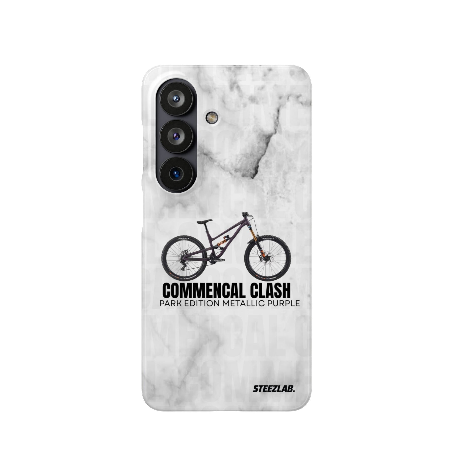 COMMENCAL CLASH PARK EDITION METALLIC PURPLE