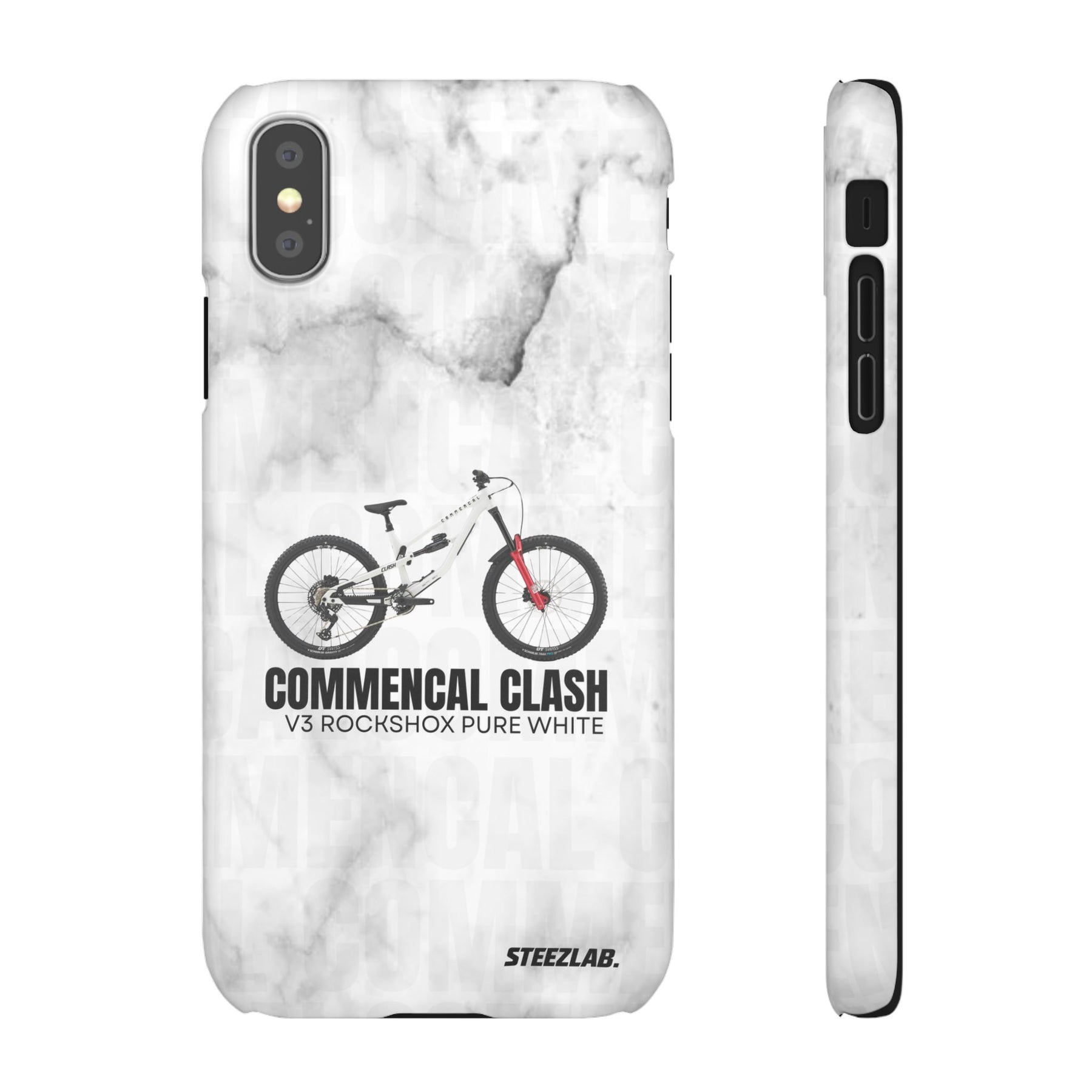 COMMENCAL CLASH V3 ROCKSHOX PURE WHITE 2027
