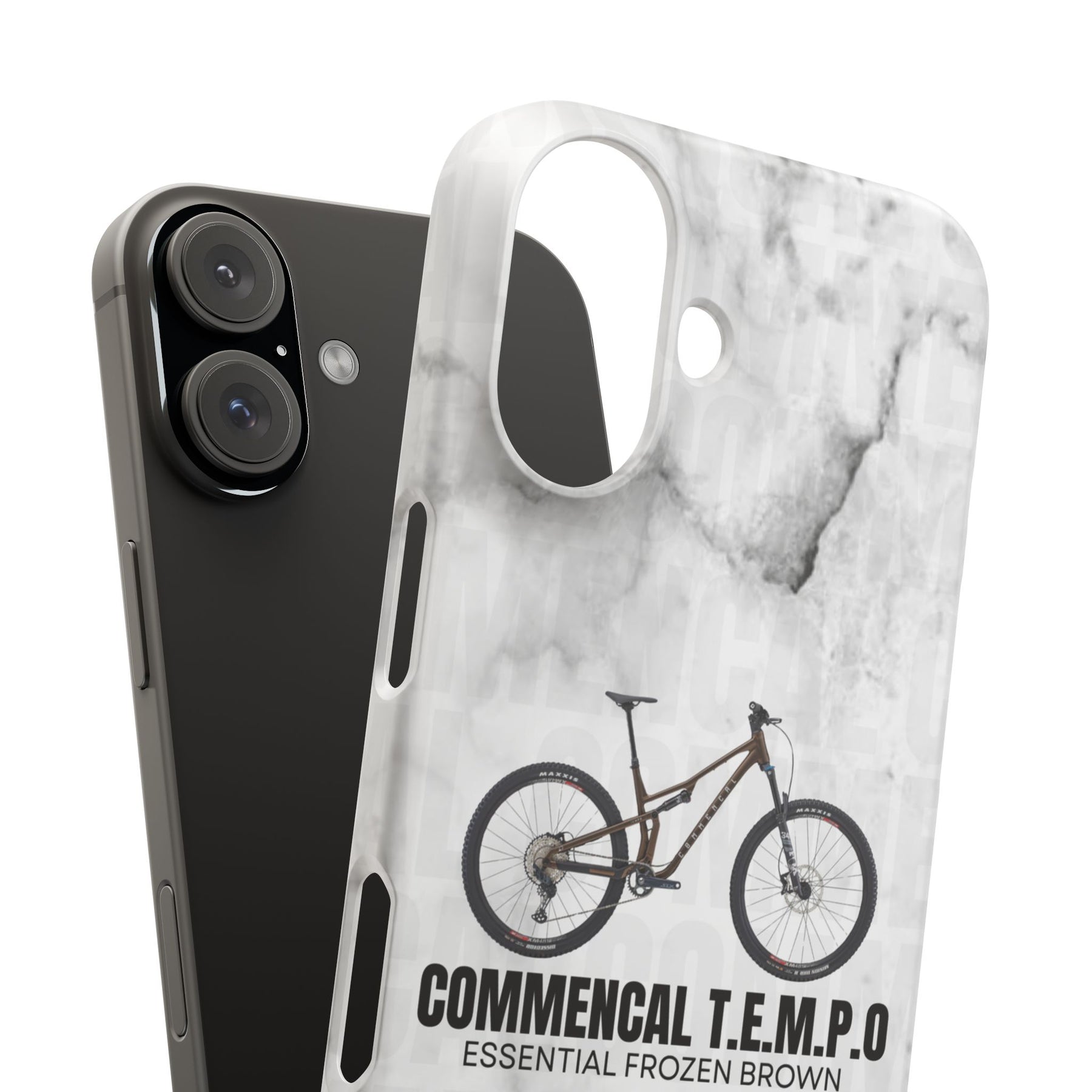 COMMENCAL T.E.M.P.O. ESSENTIAL FROZEN BROWN