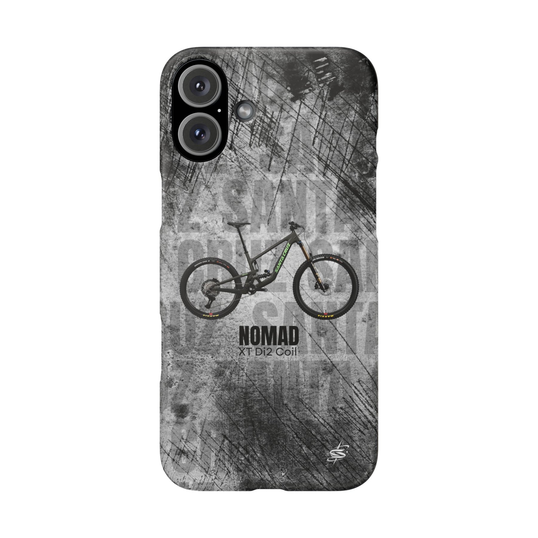 SANTA CRUZ NOMAD XT Di2 Coil