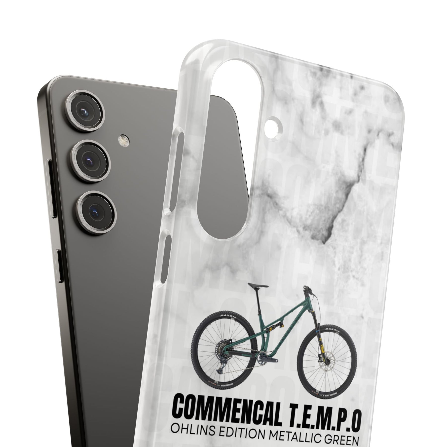 COMMENCAL T.E.M.P.O. OHLINS EDITION METALLIC GREEN