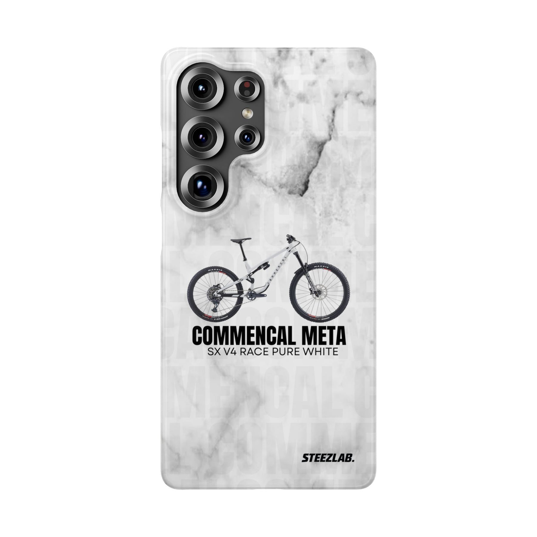 COMMENCAL META SX V4 RACE PURE WHITE