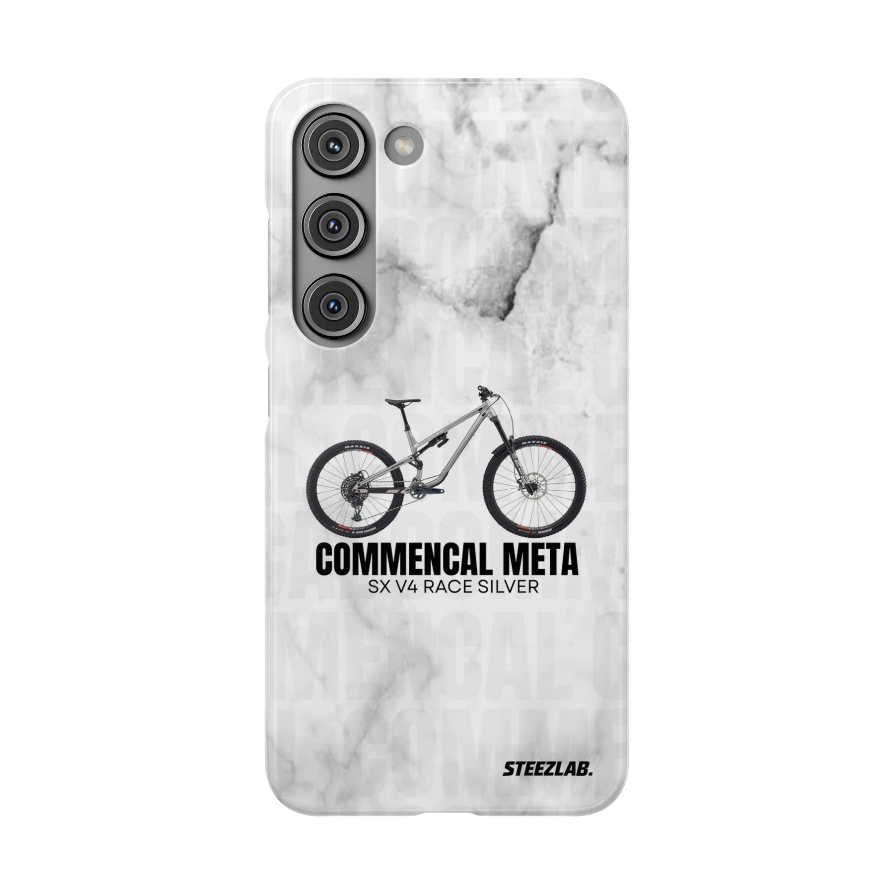 COMMENCAL META SX V4 RACE SILVER