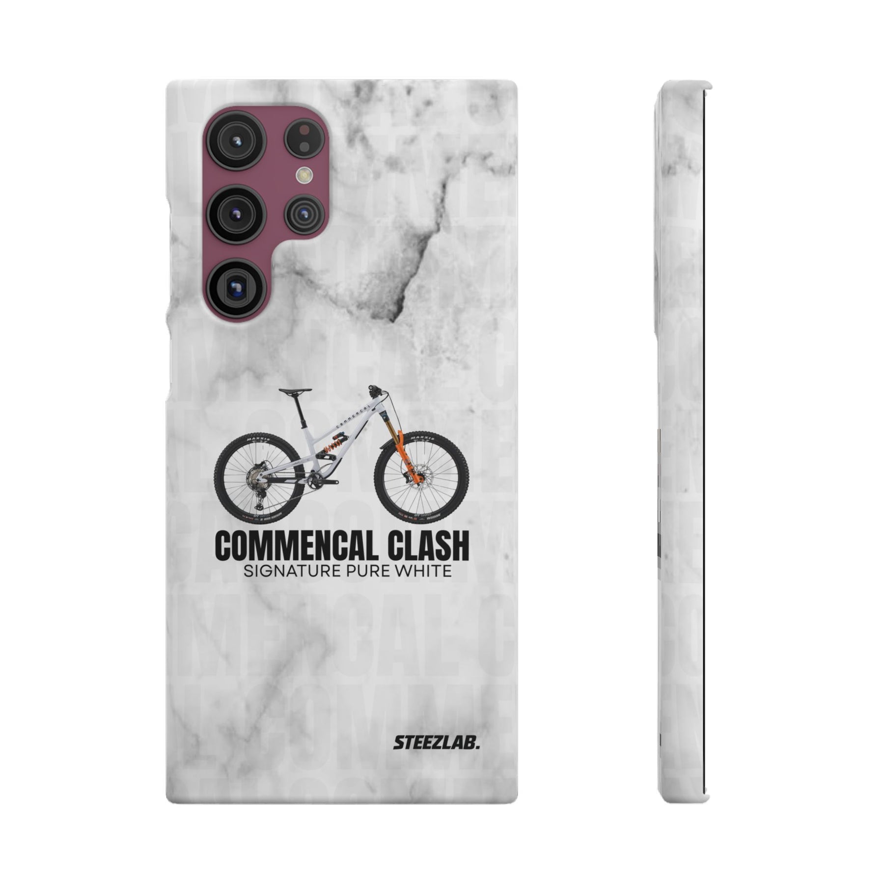 COMMENCAL CLASH SIGNATURE PURE WHITE 2026