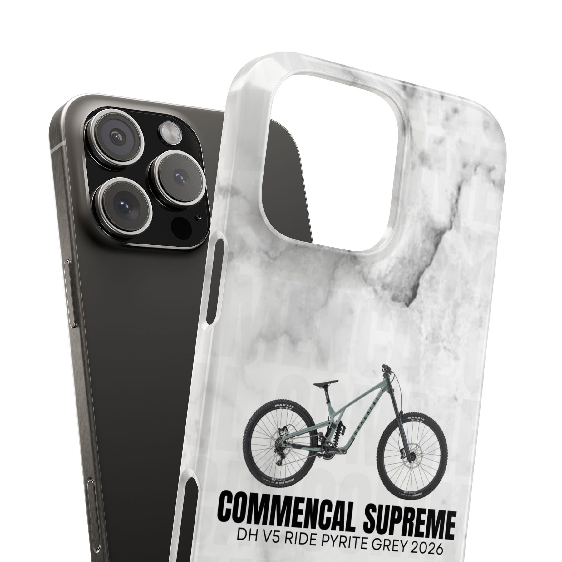 COMMENCAL SUPREME DH V5 RIDE PYRITE GREY 2026