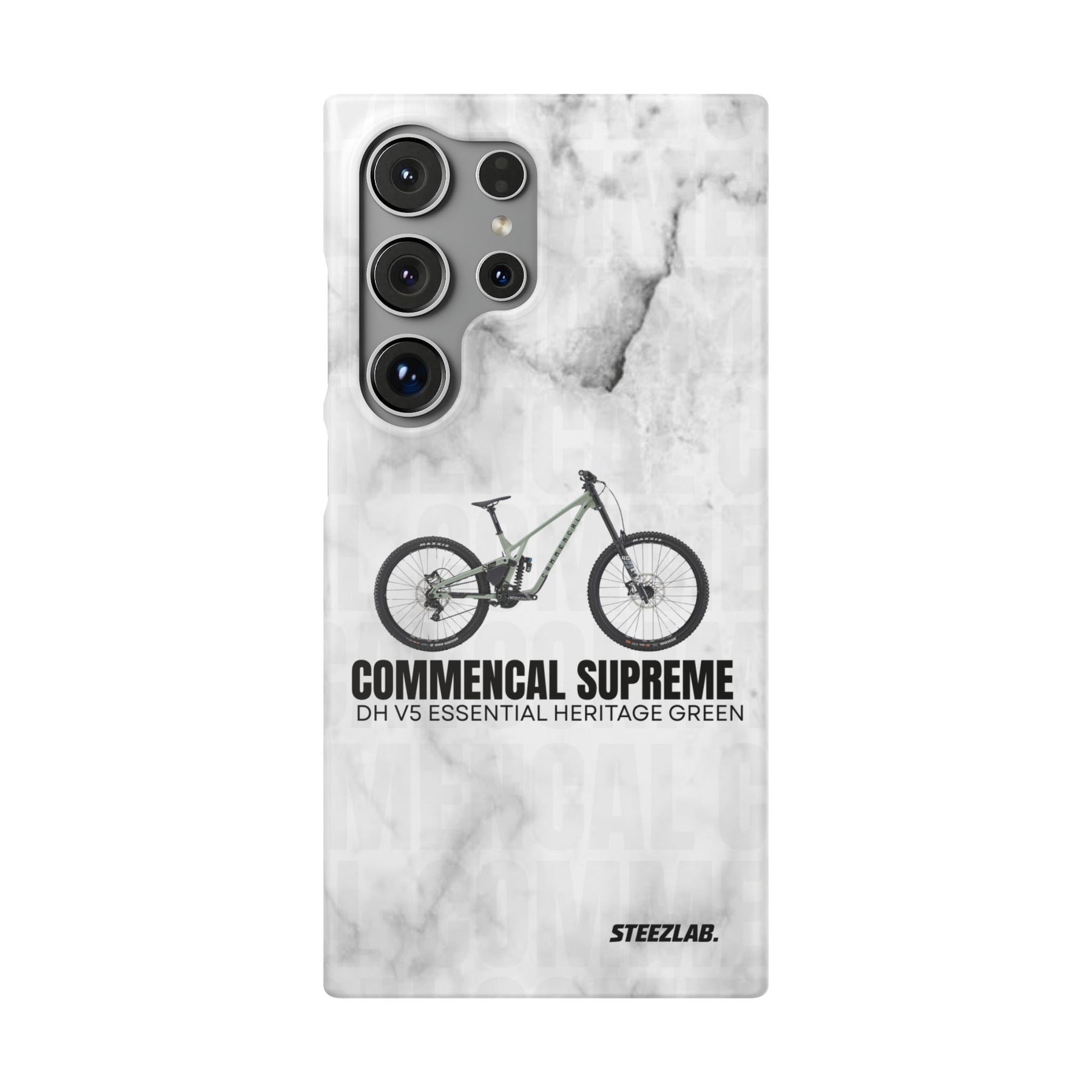COMMENCAL SUPREME DH V5 ESSENTIAL HERITAGE GREEN