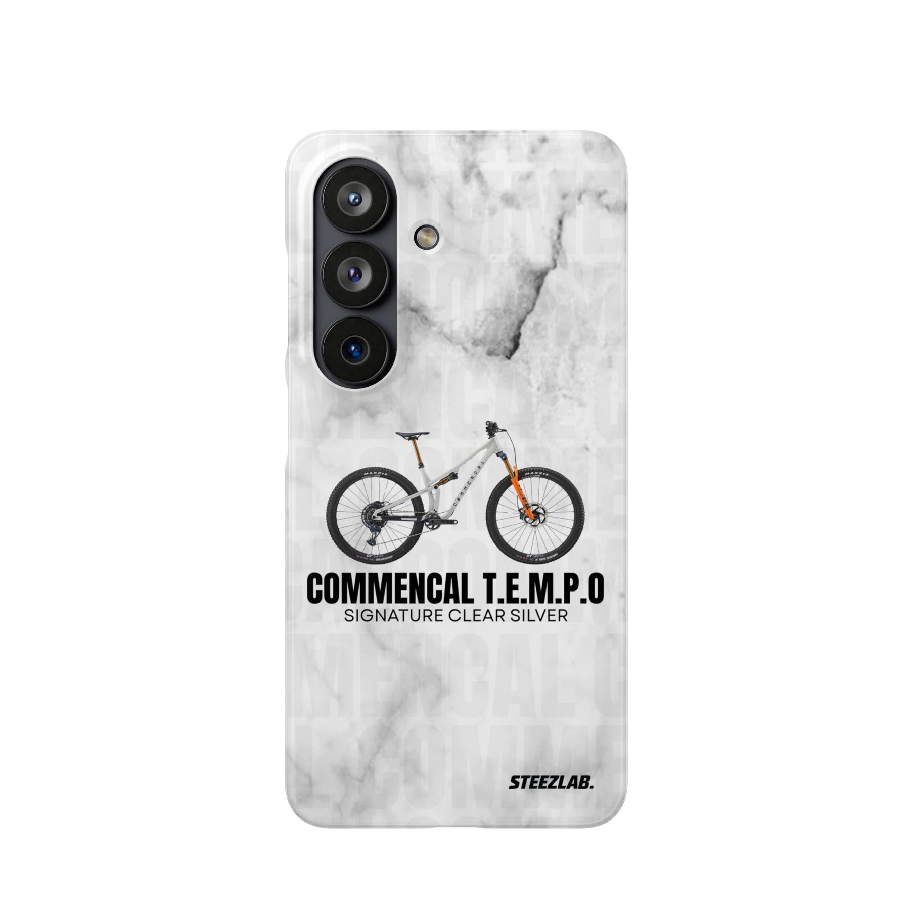 COMMENCAL T.E.M.P.O. SIGNATURE CLEAR SILVER