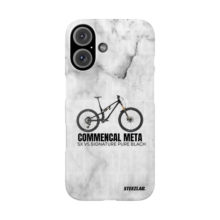 COMMENCAL META SX V5 SIGNATURE PURE BLACK 2027