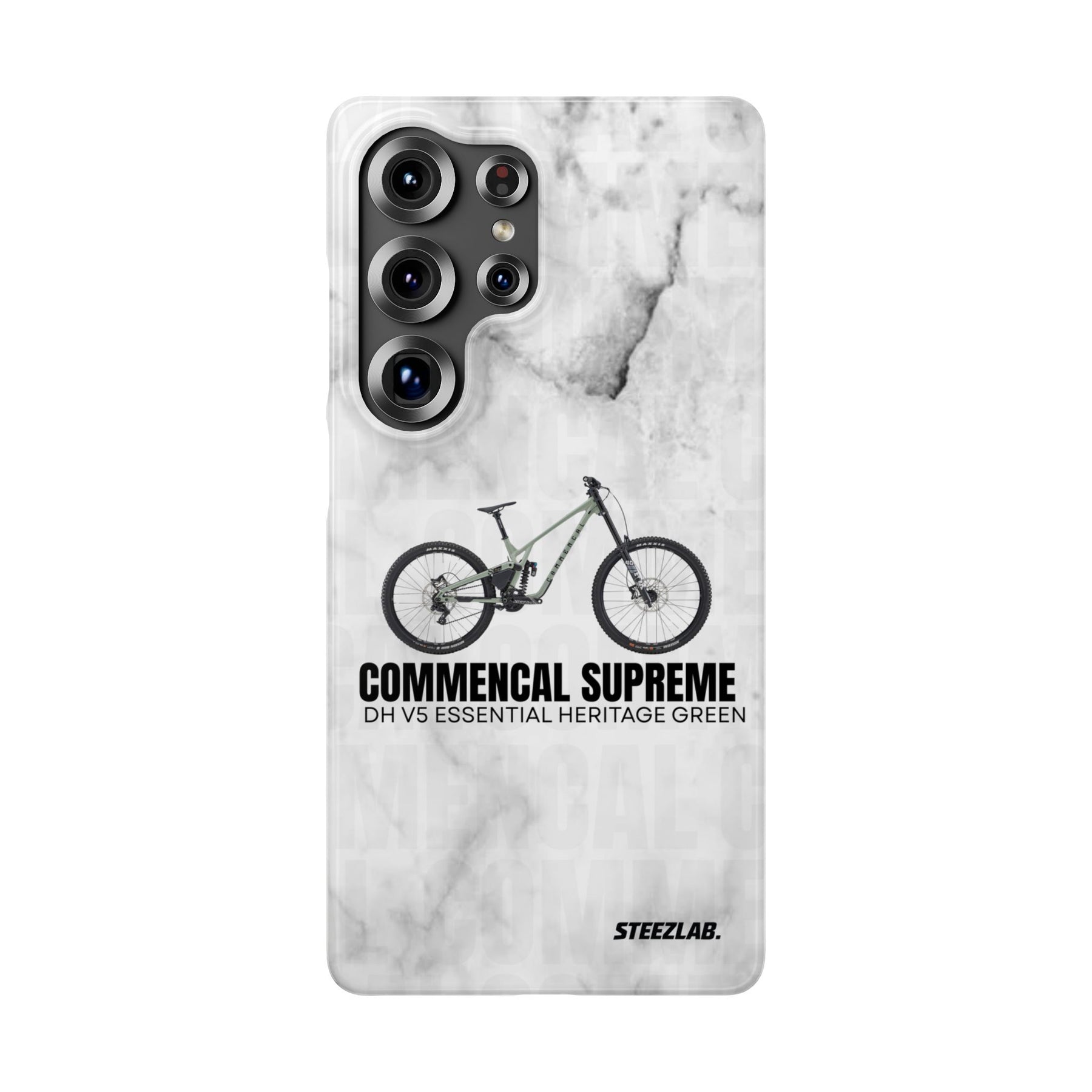 COMMENCAL SUPREME DH V5 ESSENTIAL HERITAGE GREEN