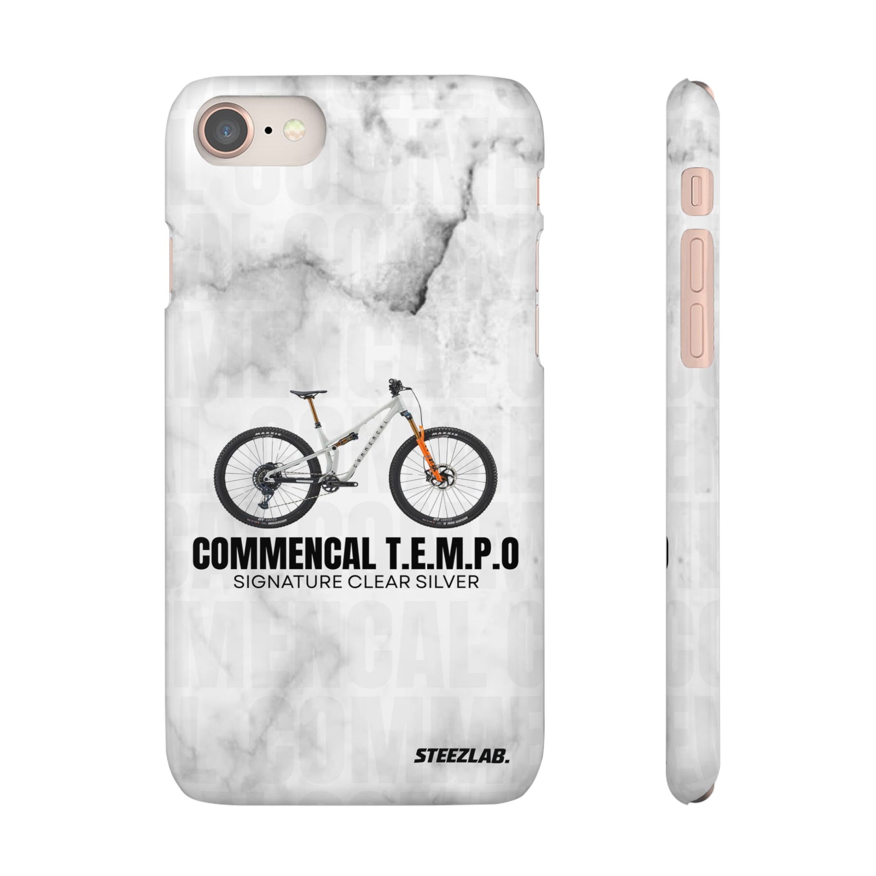 COMMENCAL T.E.M.P.O. SIGNATURE CLEAR SILVER