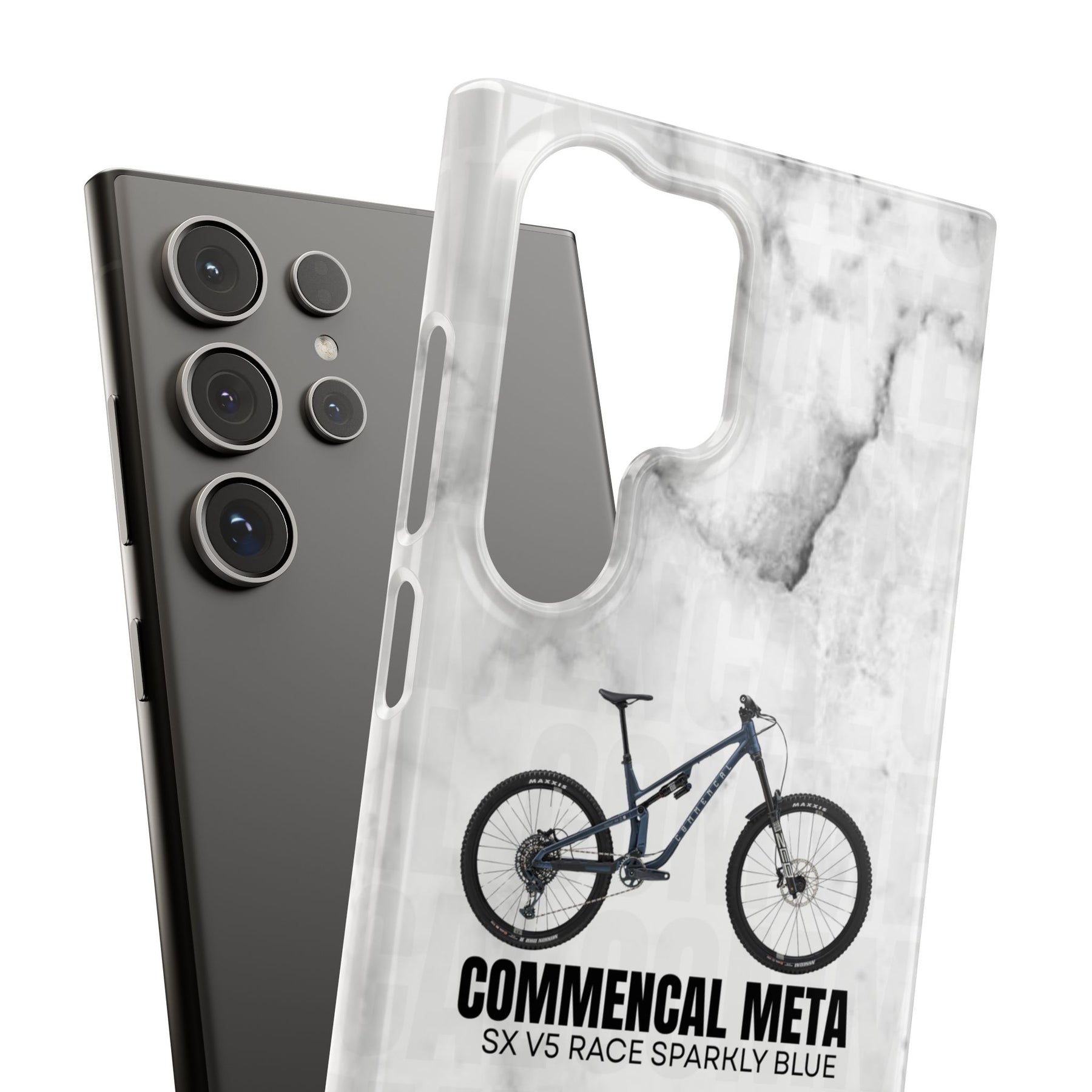 COMMENCAL META SX V5 RACE SPARKLY BLUE