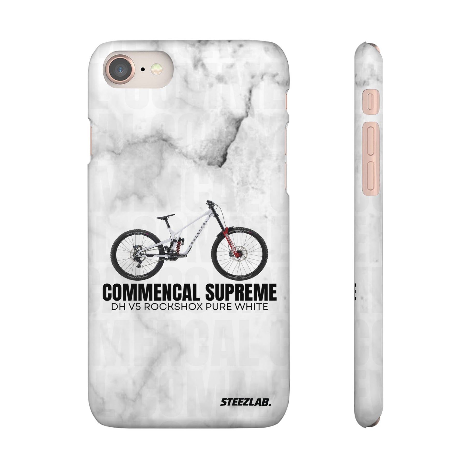 COMMENCAL SUPREME DH V5 ROCKSHOX PURE WHITE 2026
