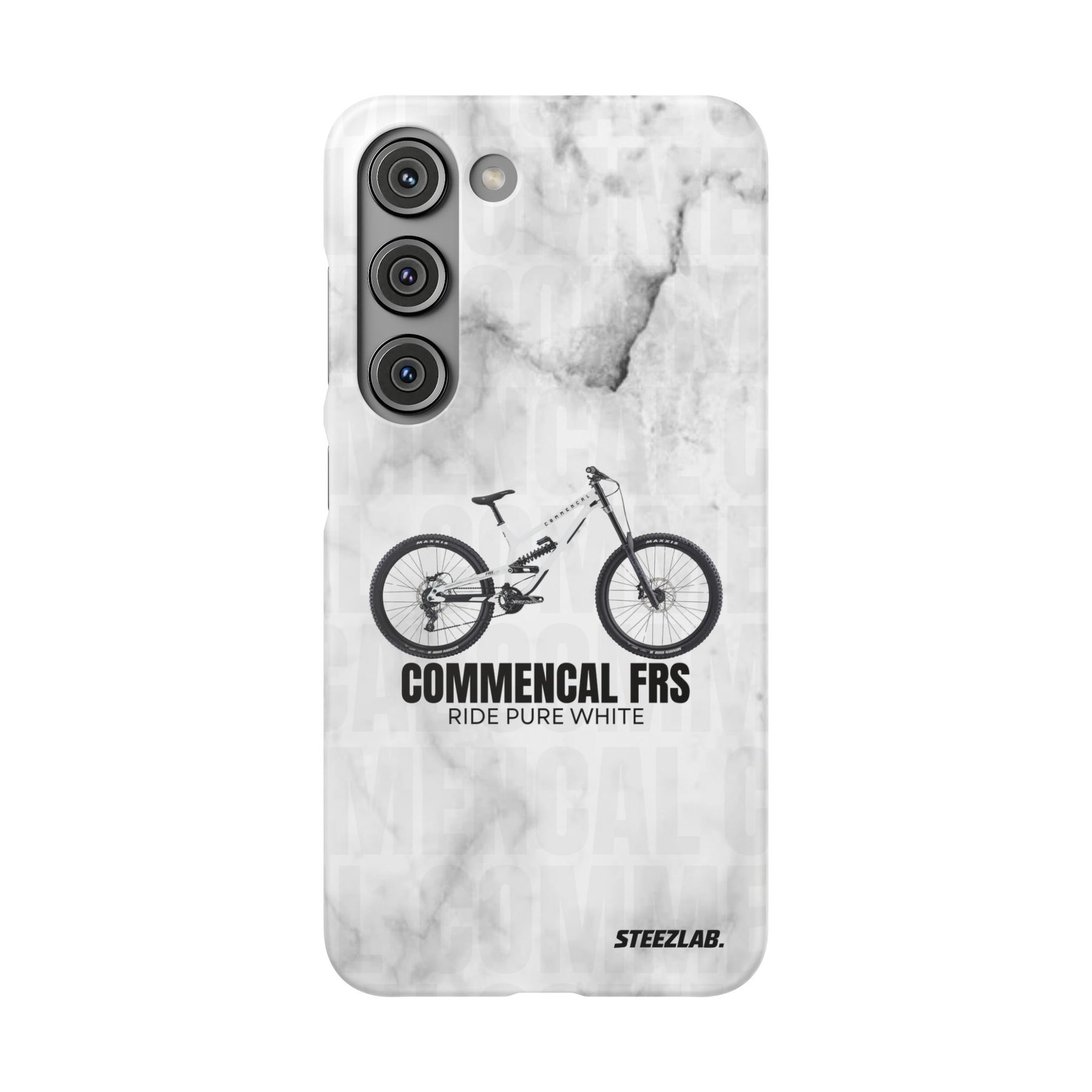 COMMENCAL FRS RIDE PURE WHITE