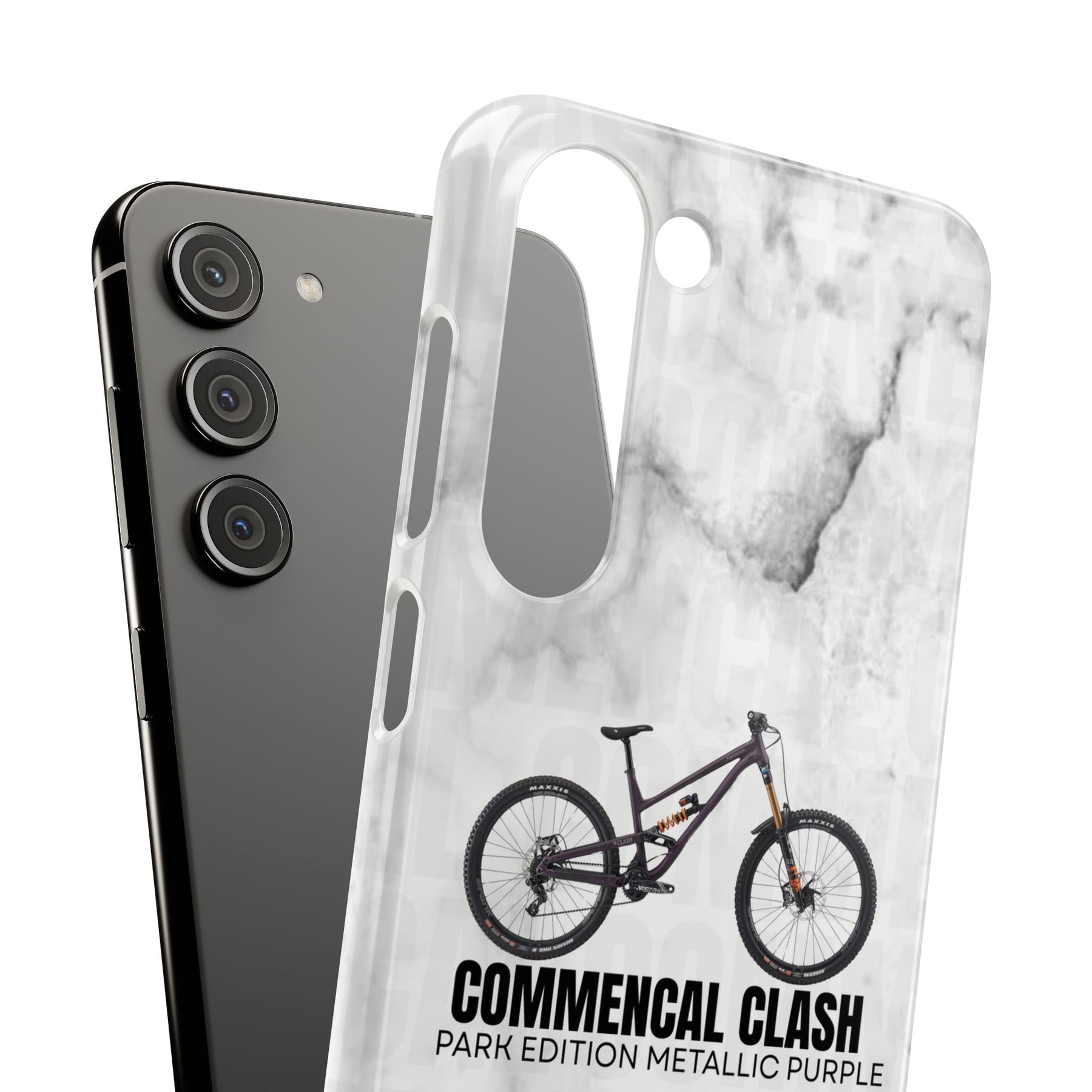 COMMENCAL CLASH PARK EDITION METALLIC PURPLE