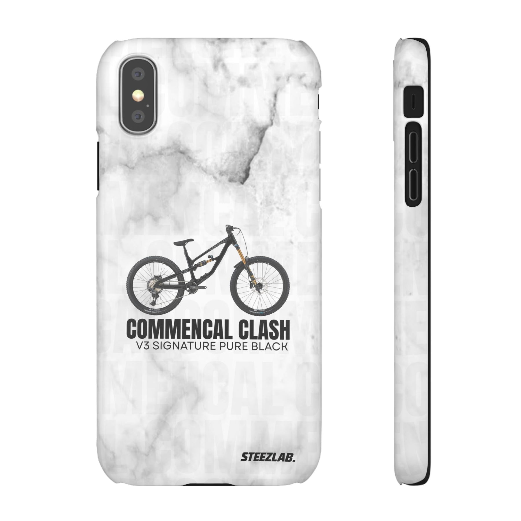 COMMENCAL CLASH V3 SIGNATURE PURE BLACK 2027