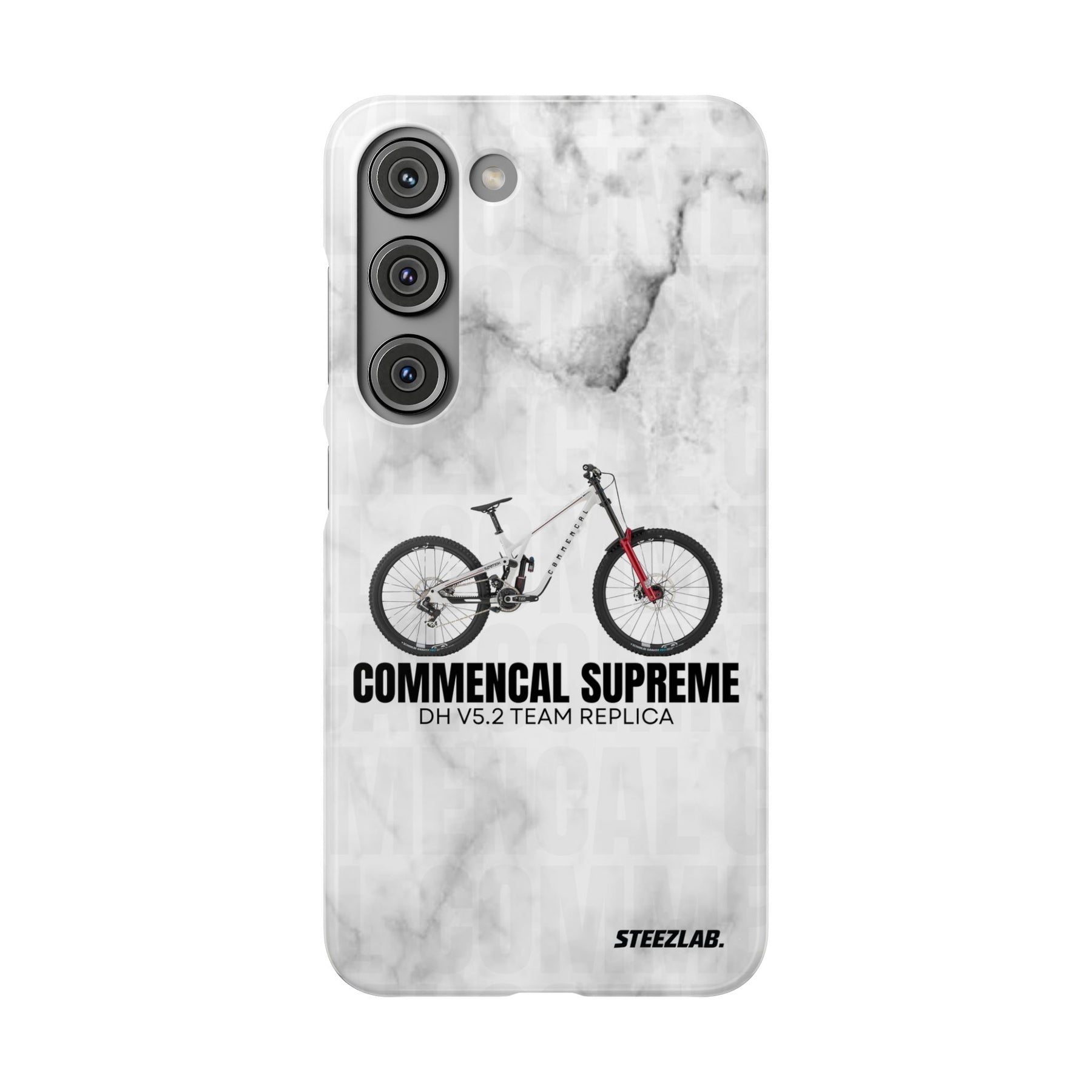 COMMENCAL SUPREME DH V5.2 TEAM REPLICA ADDICTION WHITE 2027