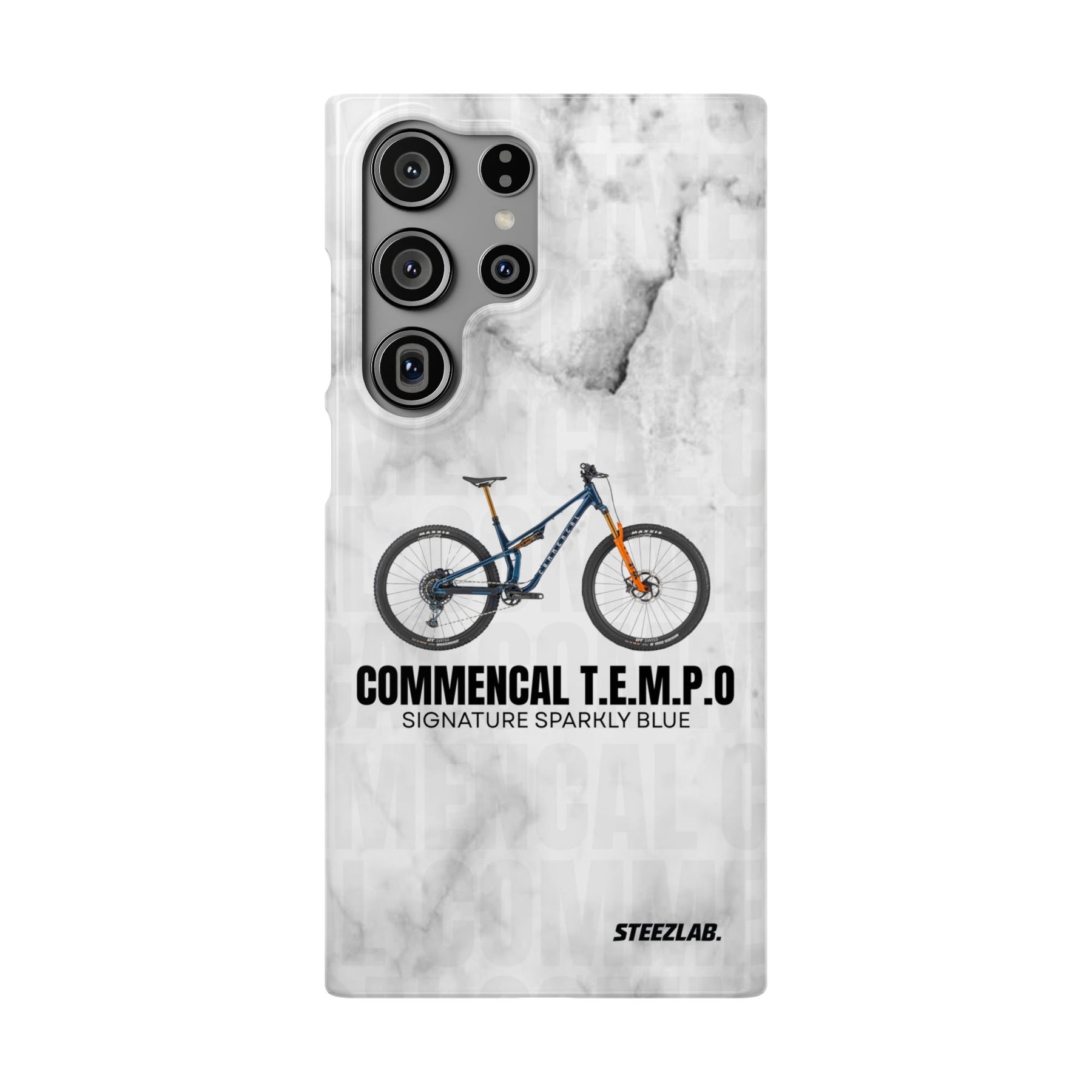 COMMENCAL T.E.M.P.O. SIGNATURE SPARKLY BLUE
