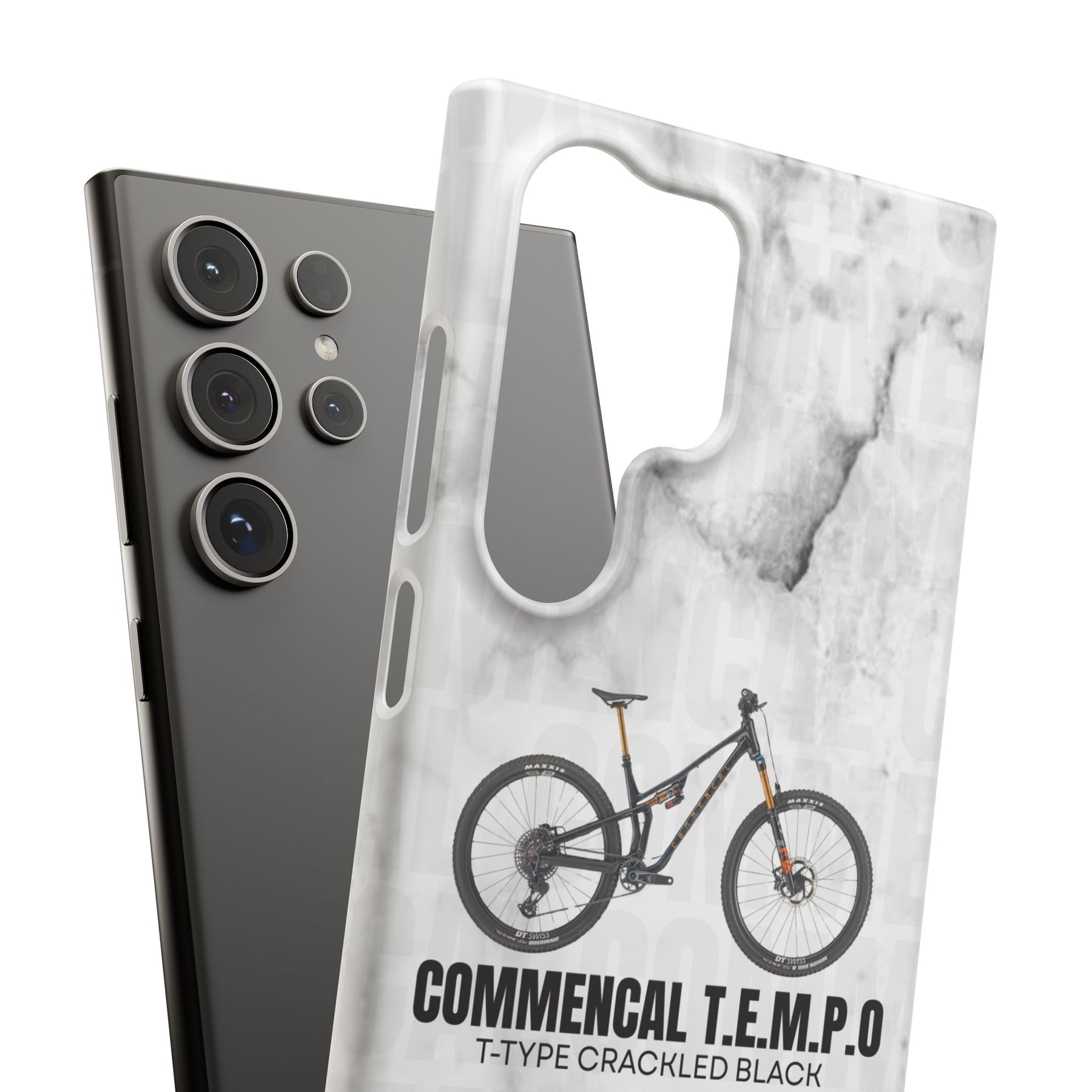 COMMENCAL T.E.M.P.O. T-TYPE CRACKLED BLACK