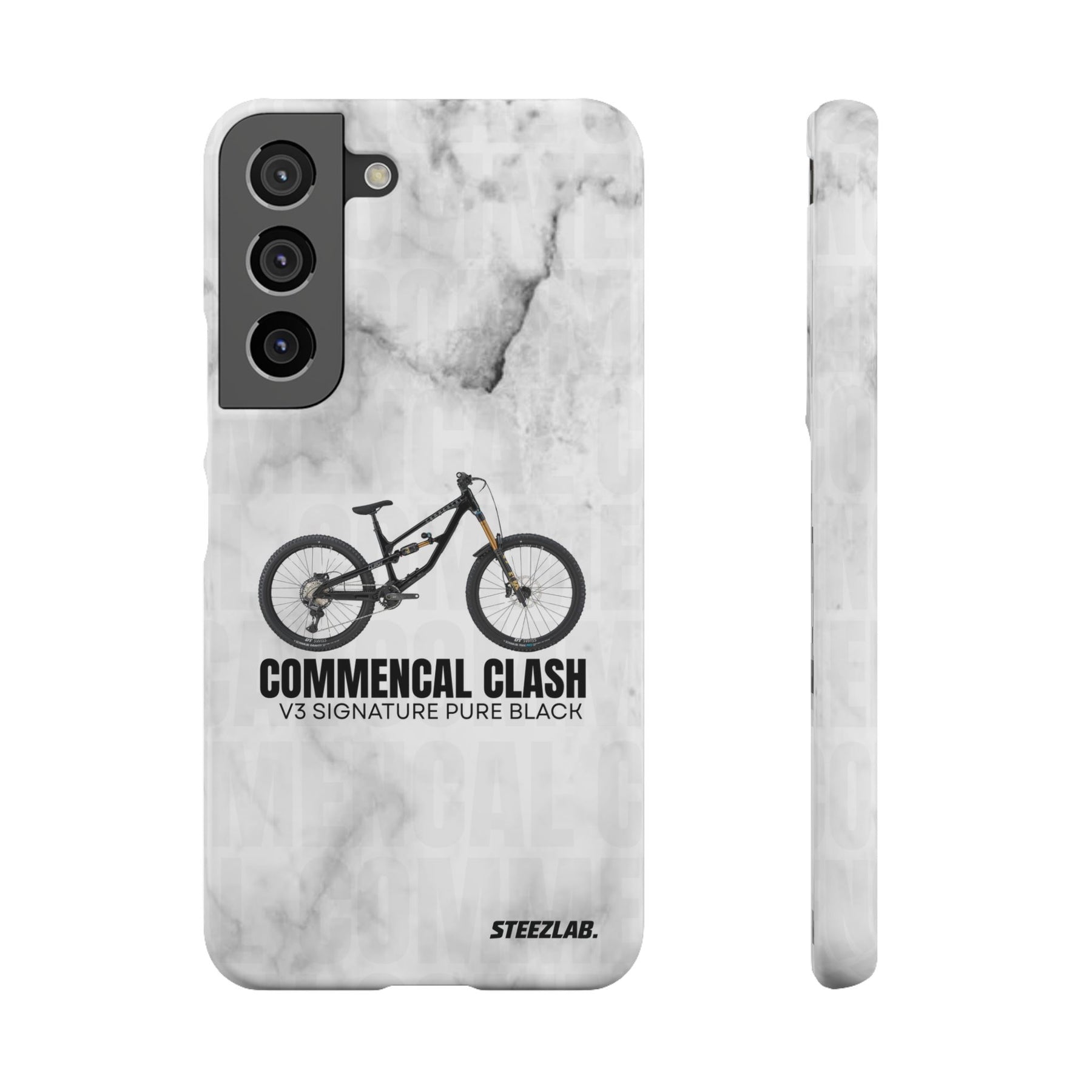 COMMENCAL CLASH V3 SIGNATURE PURE BLACK 2027