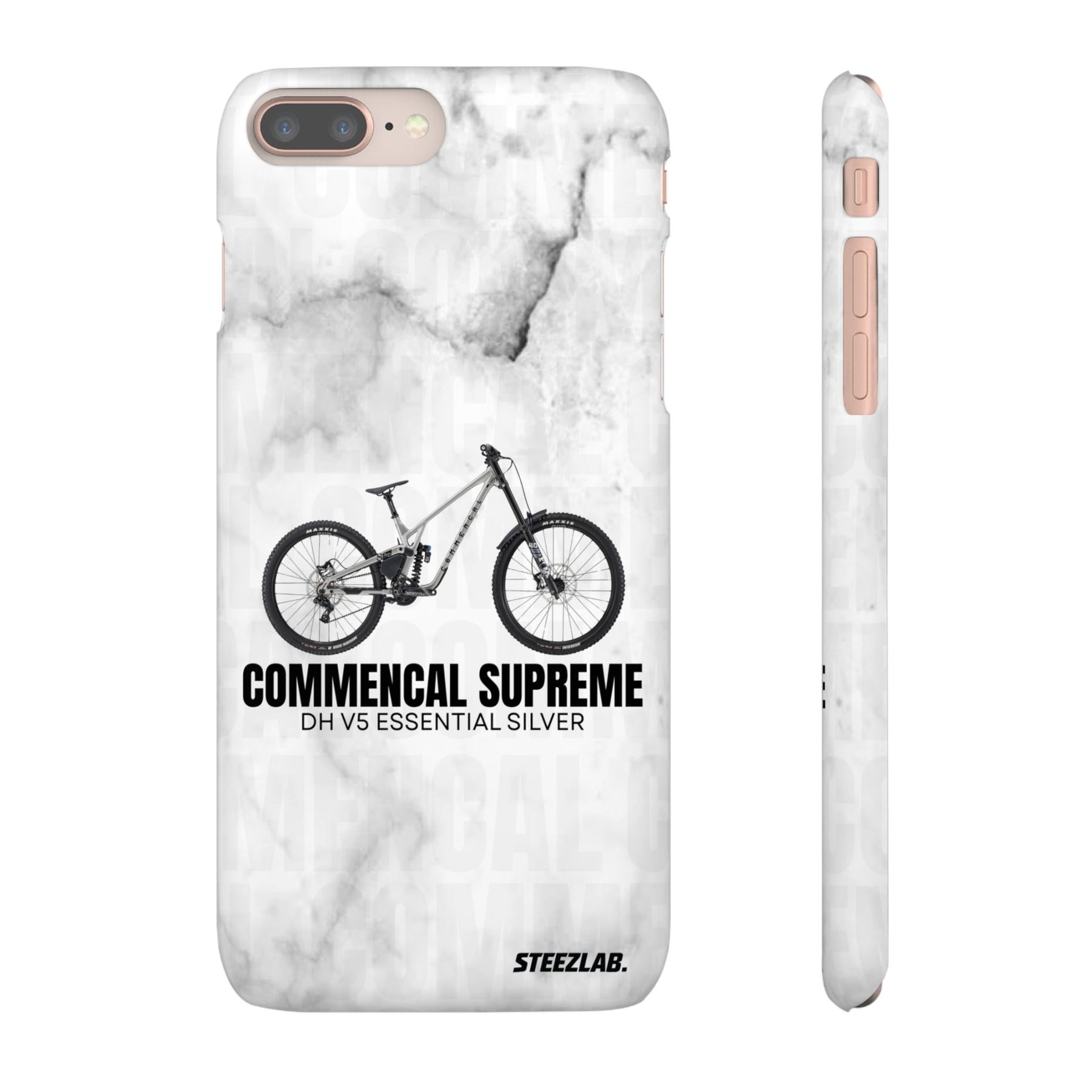 COMMENCAL SUPREME DH V5 ESSENTIAL SILVER