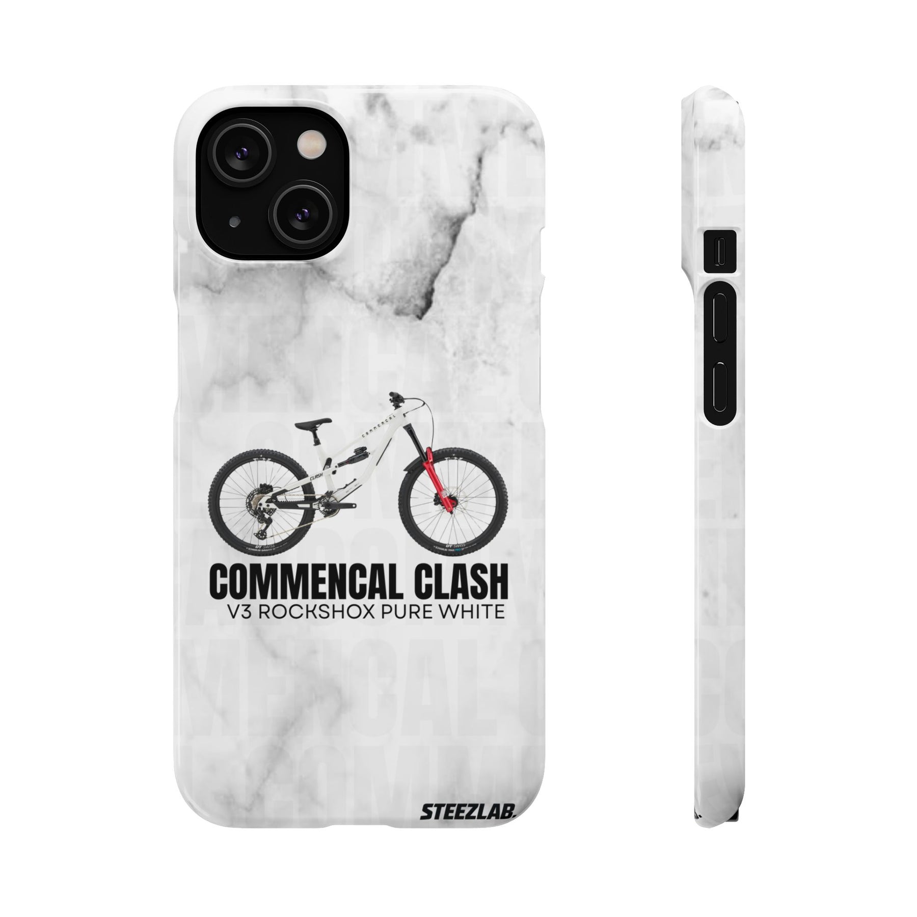 COMMENCAL CLASH V3 ROCKSHOX PURE WHITE 2027