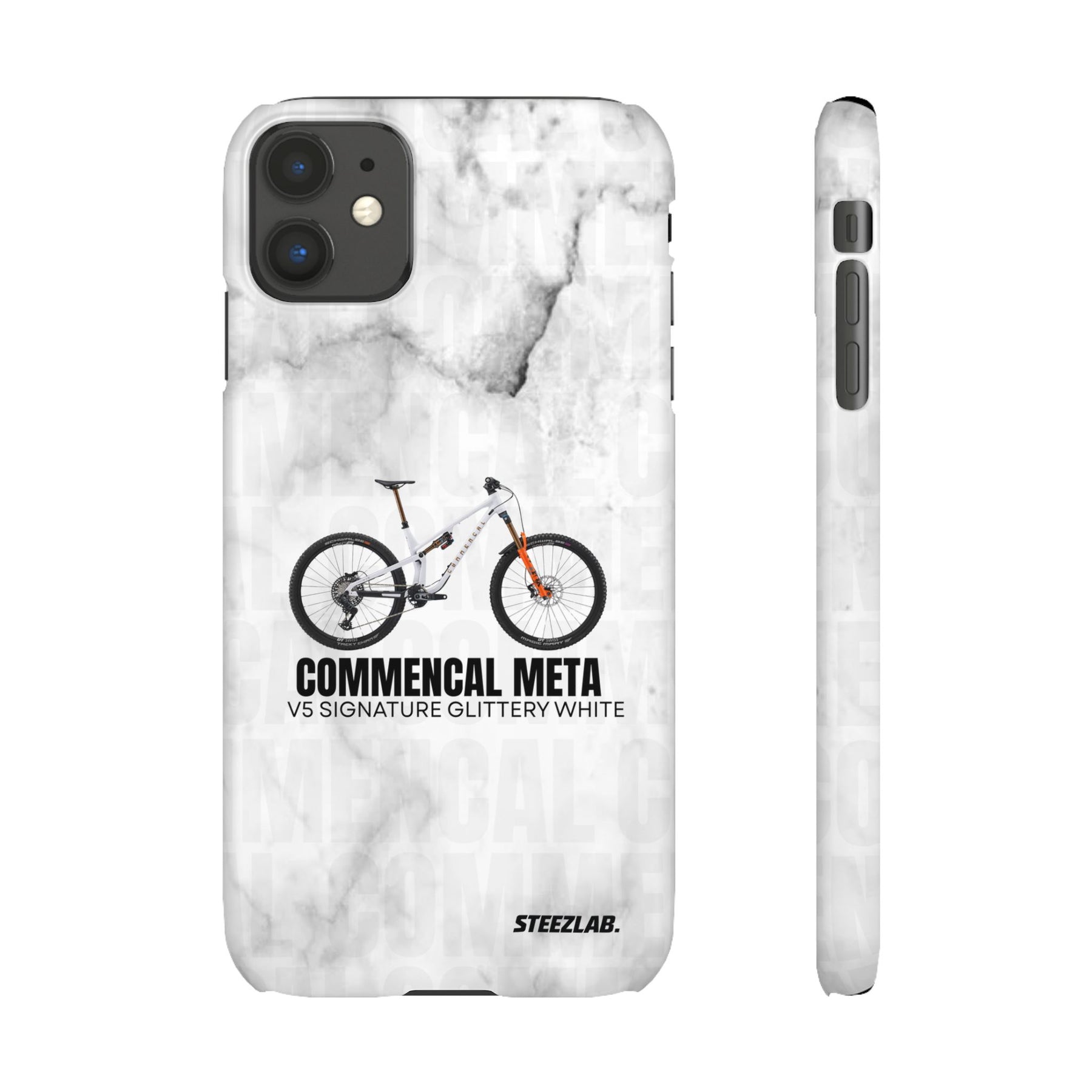 COMMENCAL META V5 SIGNATURE GLITTERY WHITE 2025