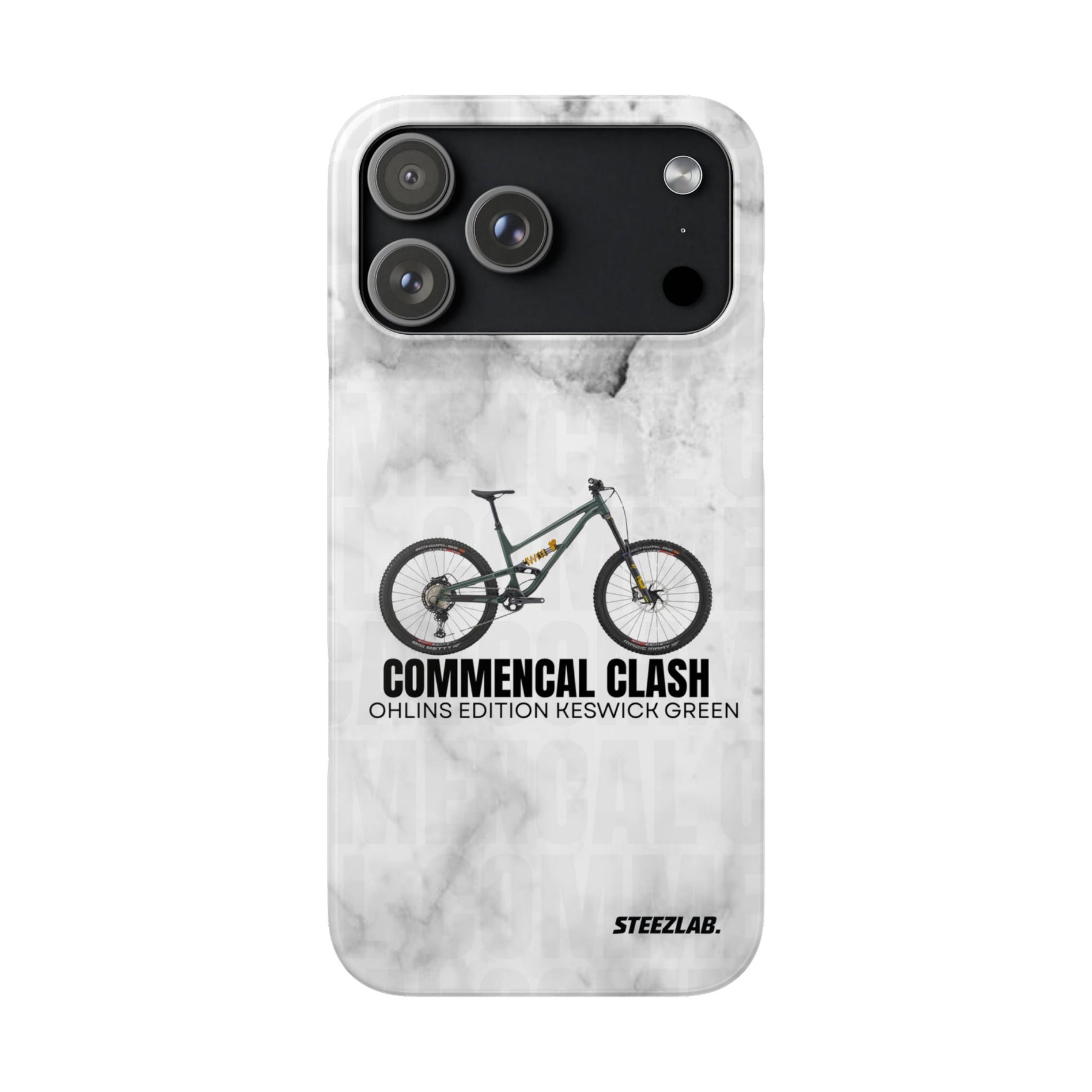 COMMENCAL CLASH OHLINS EDITION KESWICK GREEN
