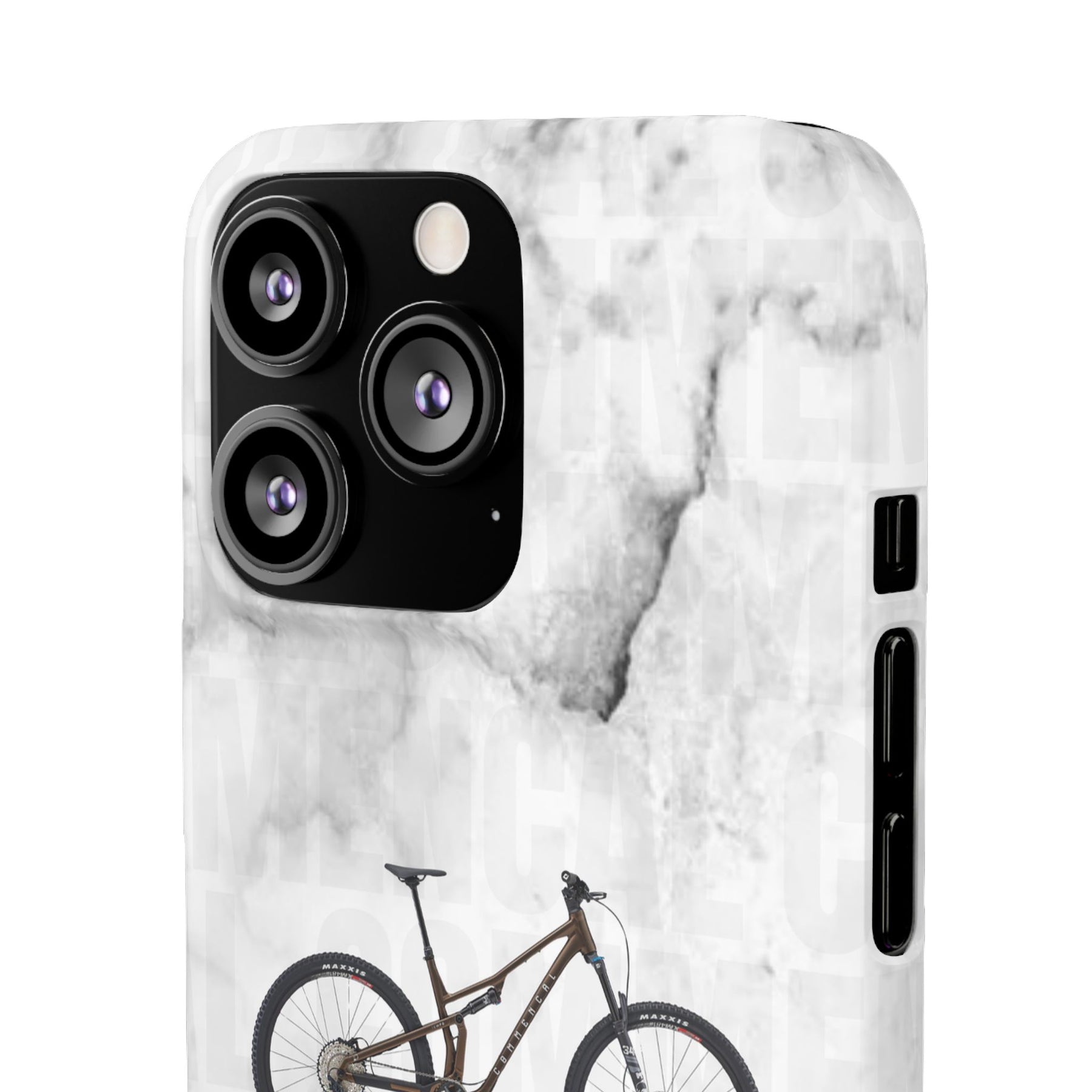 COMMENCAL T.E.M.P.O. ESSENTIAL FROZEN BROWN