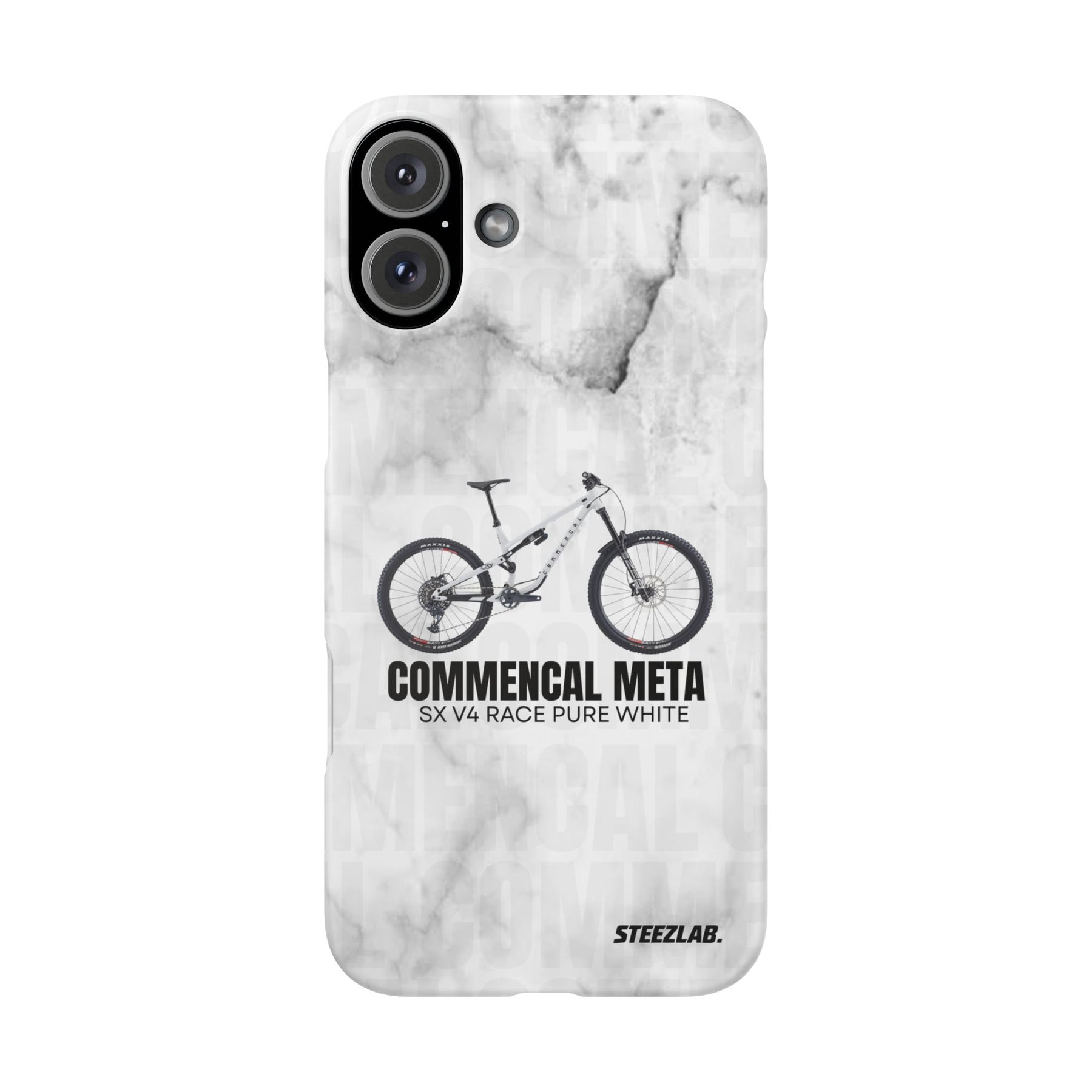 COMMENCAL META SX V4 RACE PURE WHITE