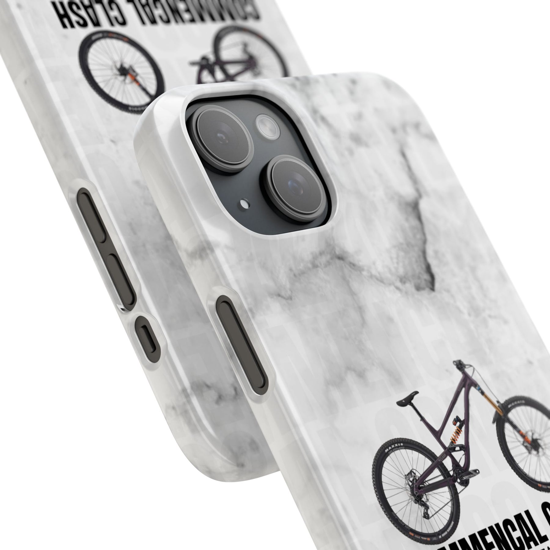 COMMENCAL CLASH PARK EDITION METALLIC PURPLE