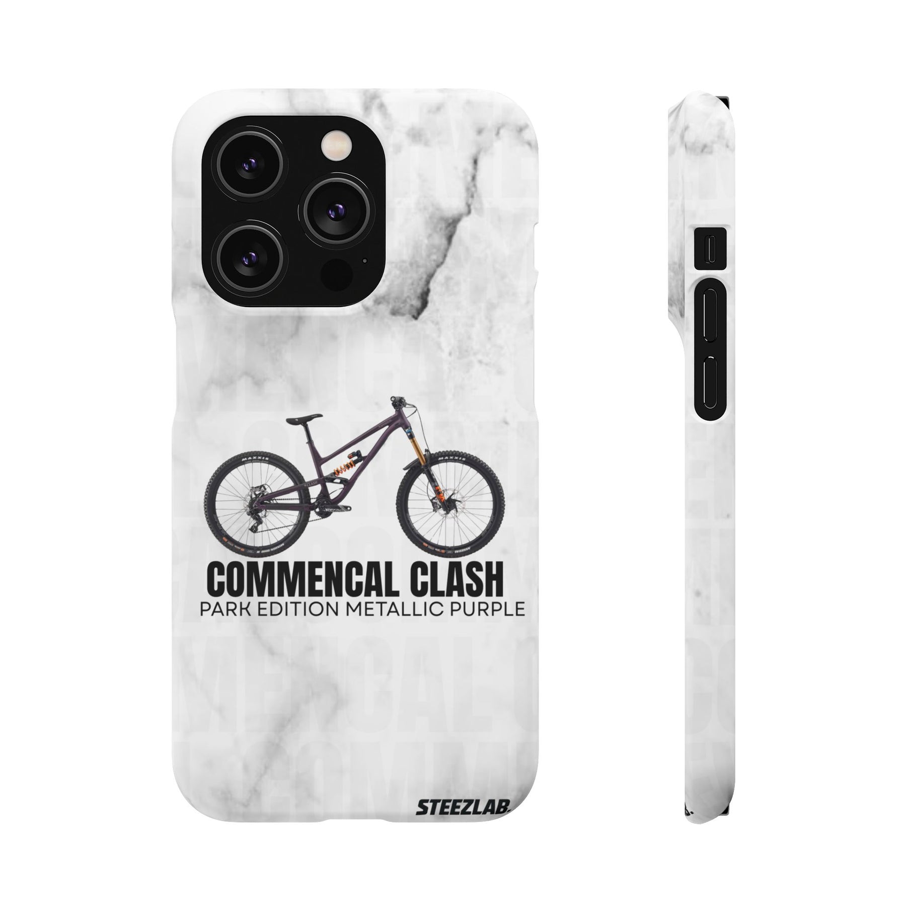 COMMENCAL CLASH PARK EDITION METALLIC PURPLE