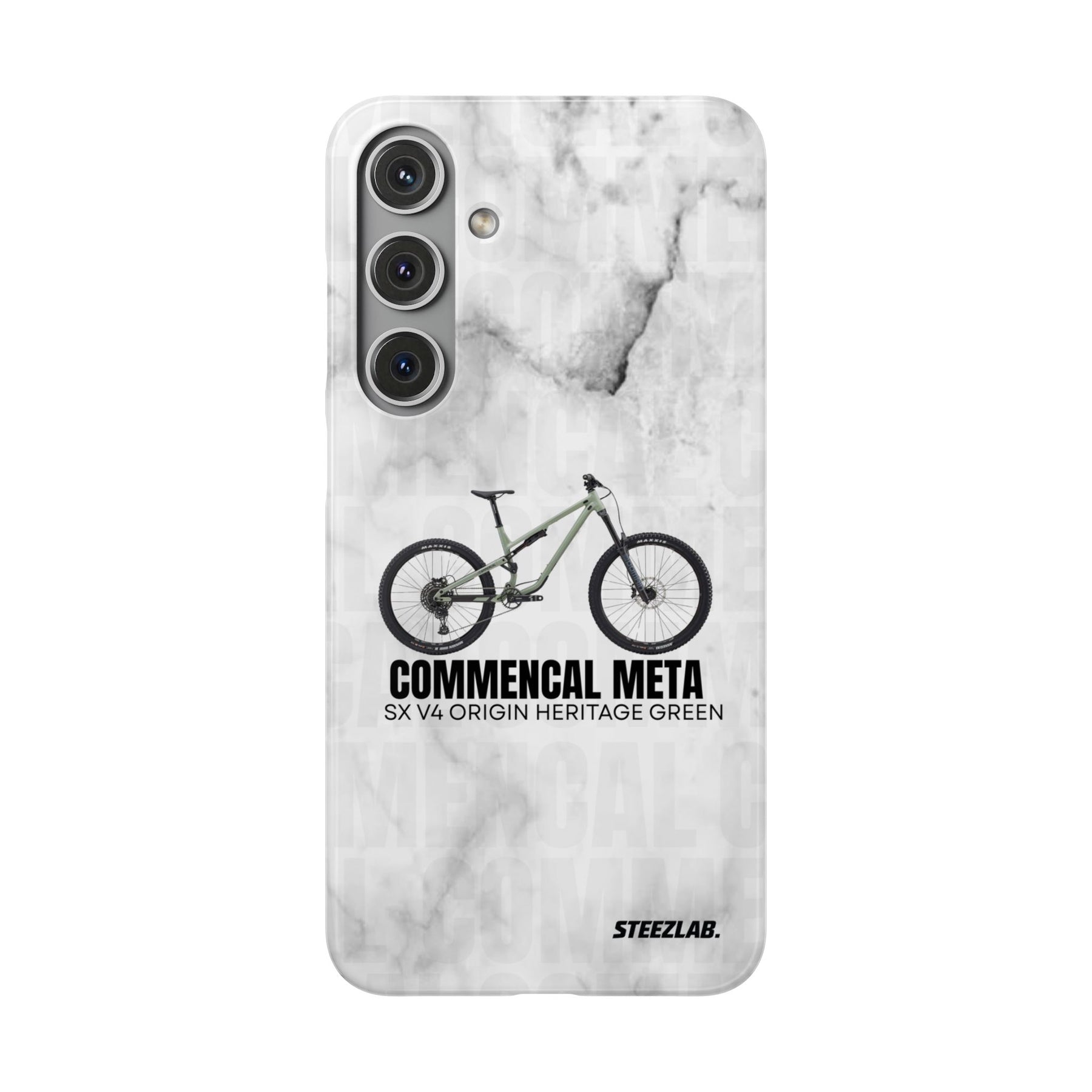 COMMENCAL META SX V4 ORIGIN HERITAGE GREEN