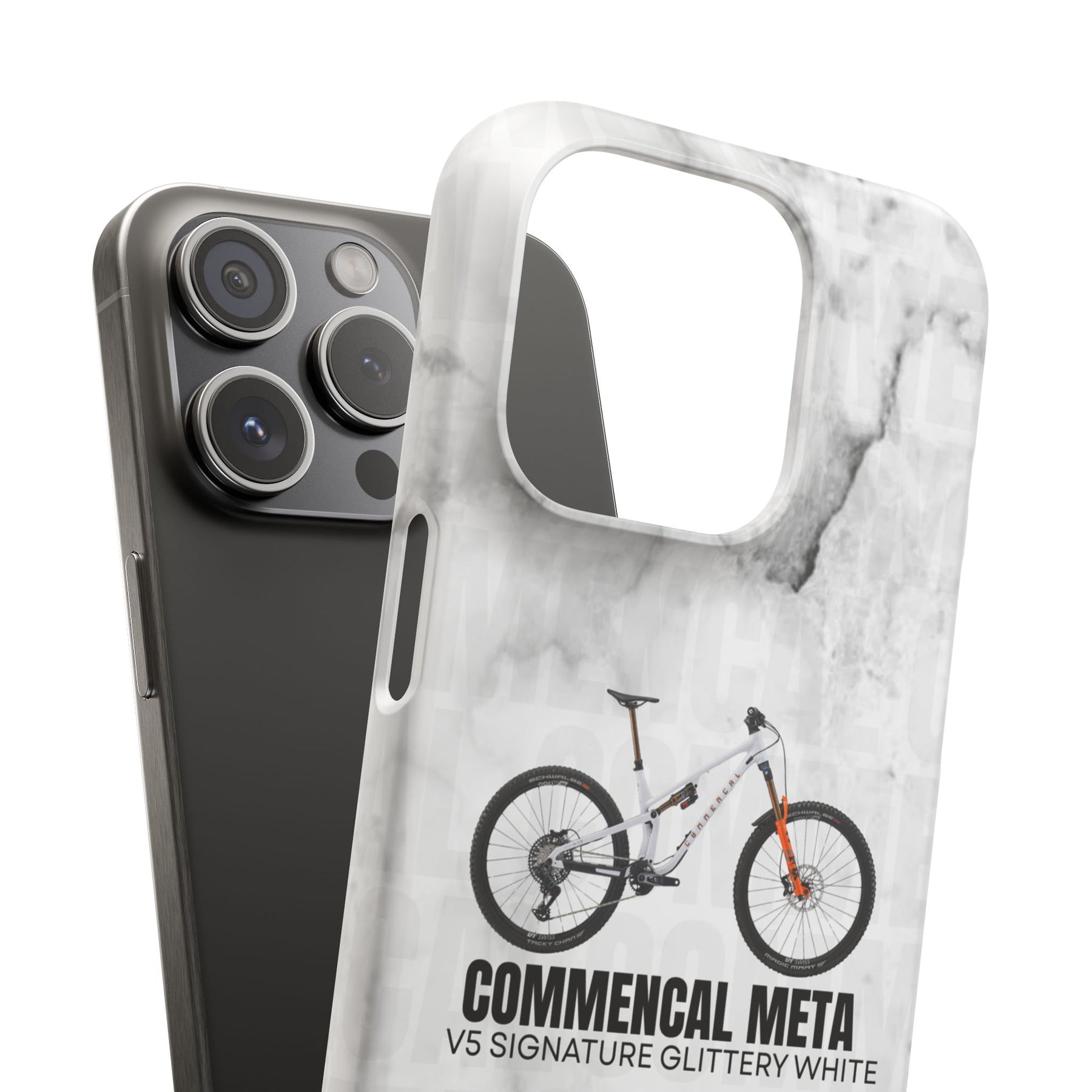 COMMENCAL META V5 SIGNATURE GLITTERY WHITE 2025