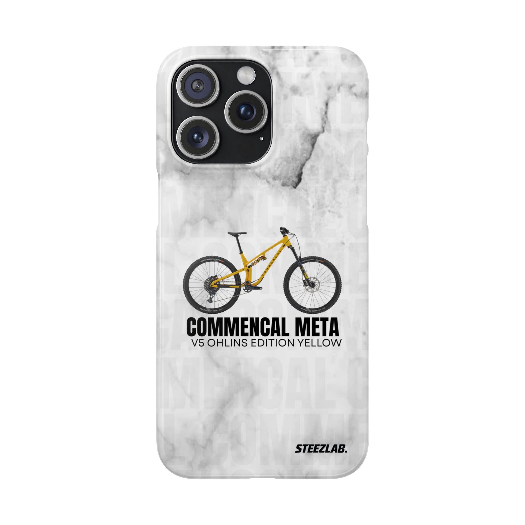 COMMENCAL META V5 OHLINS EDITION YELLOW