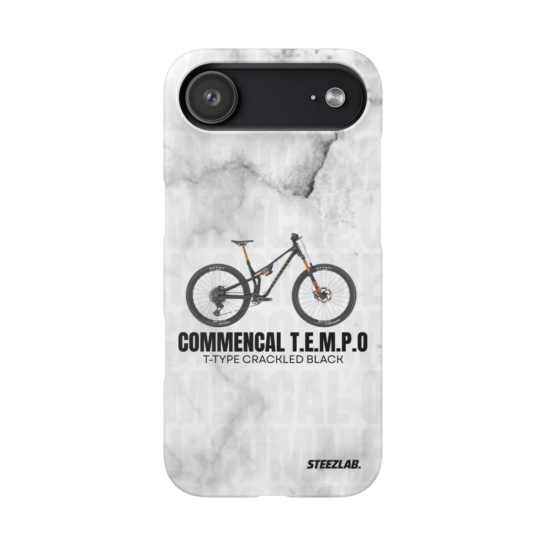 COMMENCAL T.E.M.P.O. T-TYPE CRACKLED BLACK