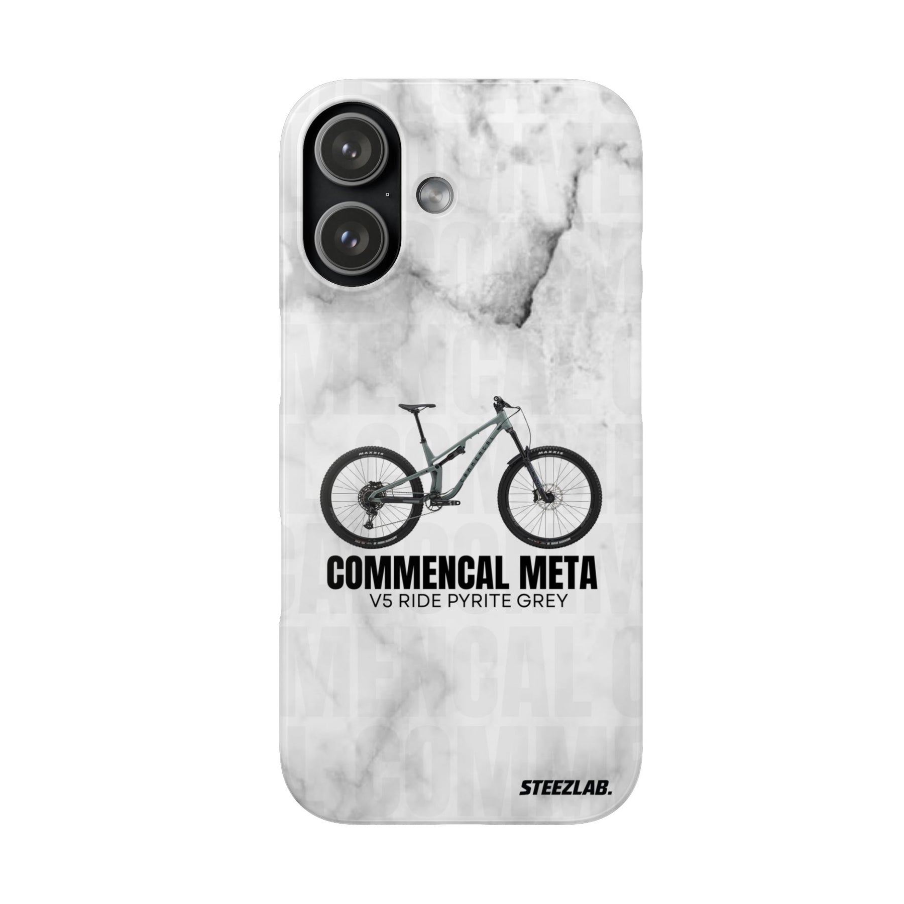 COMMENCAL META V5 RIDE PYRITE GREY